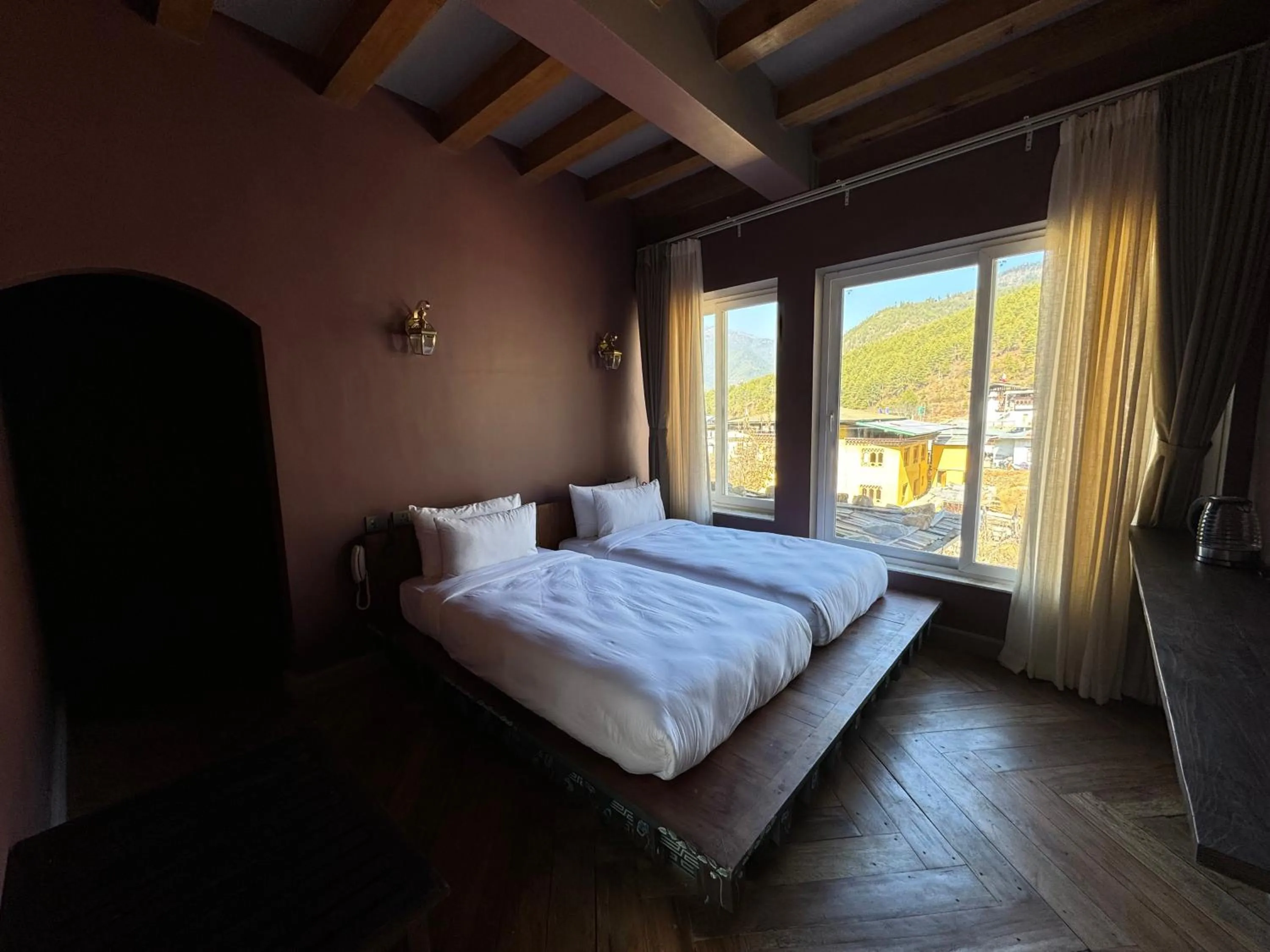 Bed in Taktsangri-La