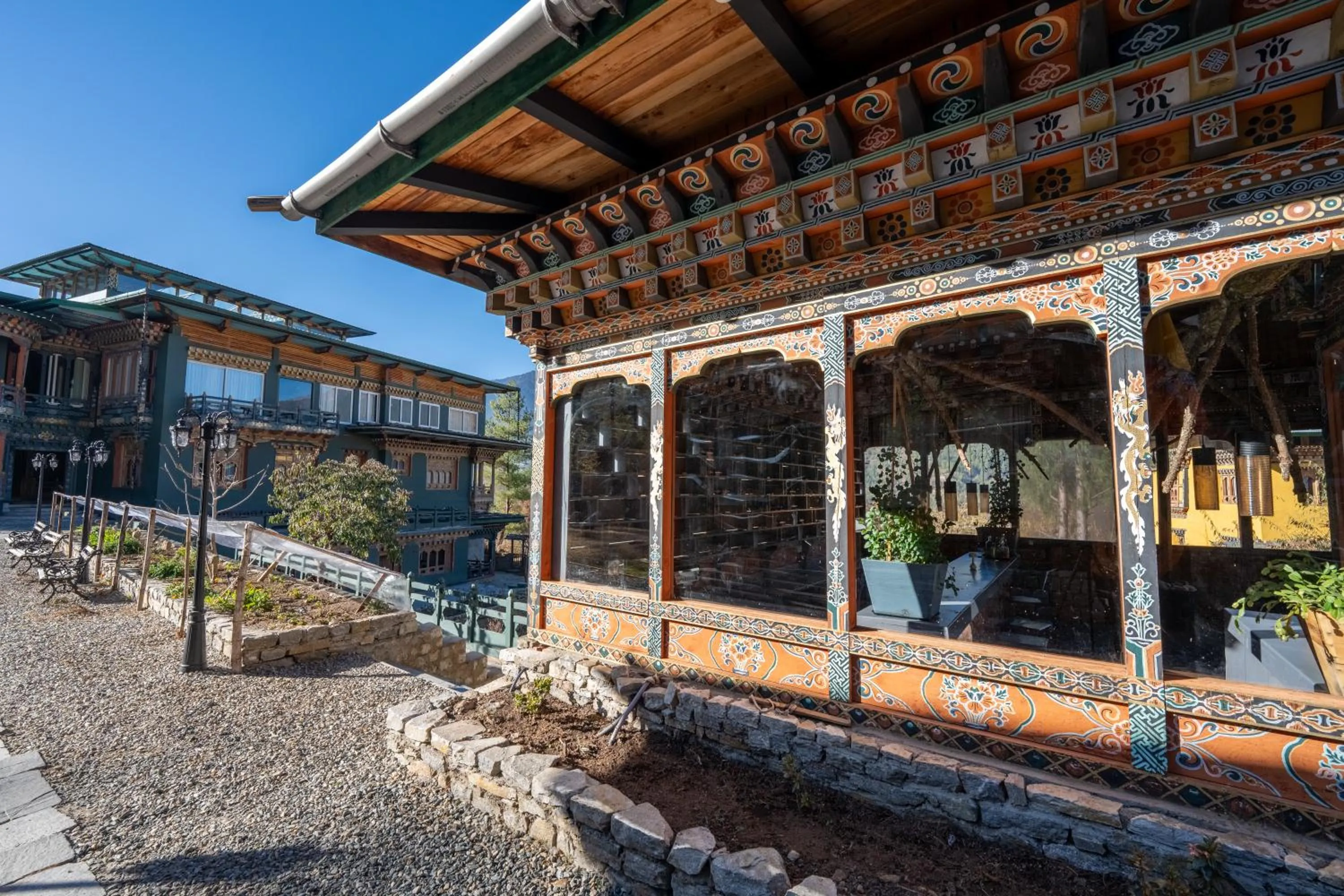 Property building in Taktsangri-La