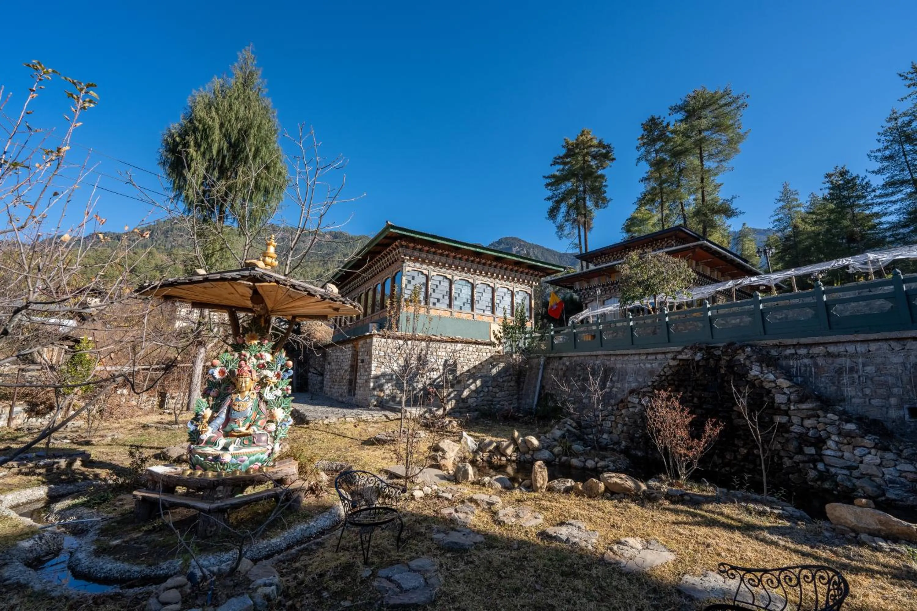 Property building in Taktsangri-La