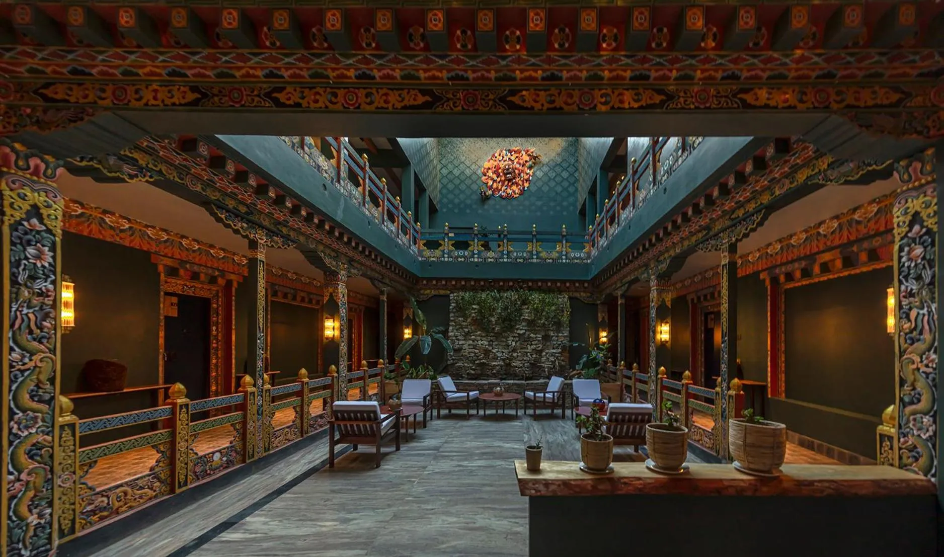 Property building in Taktsangri-La