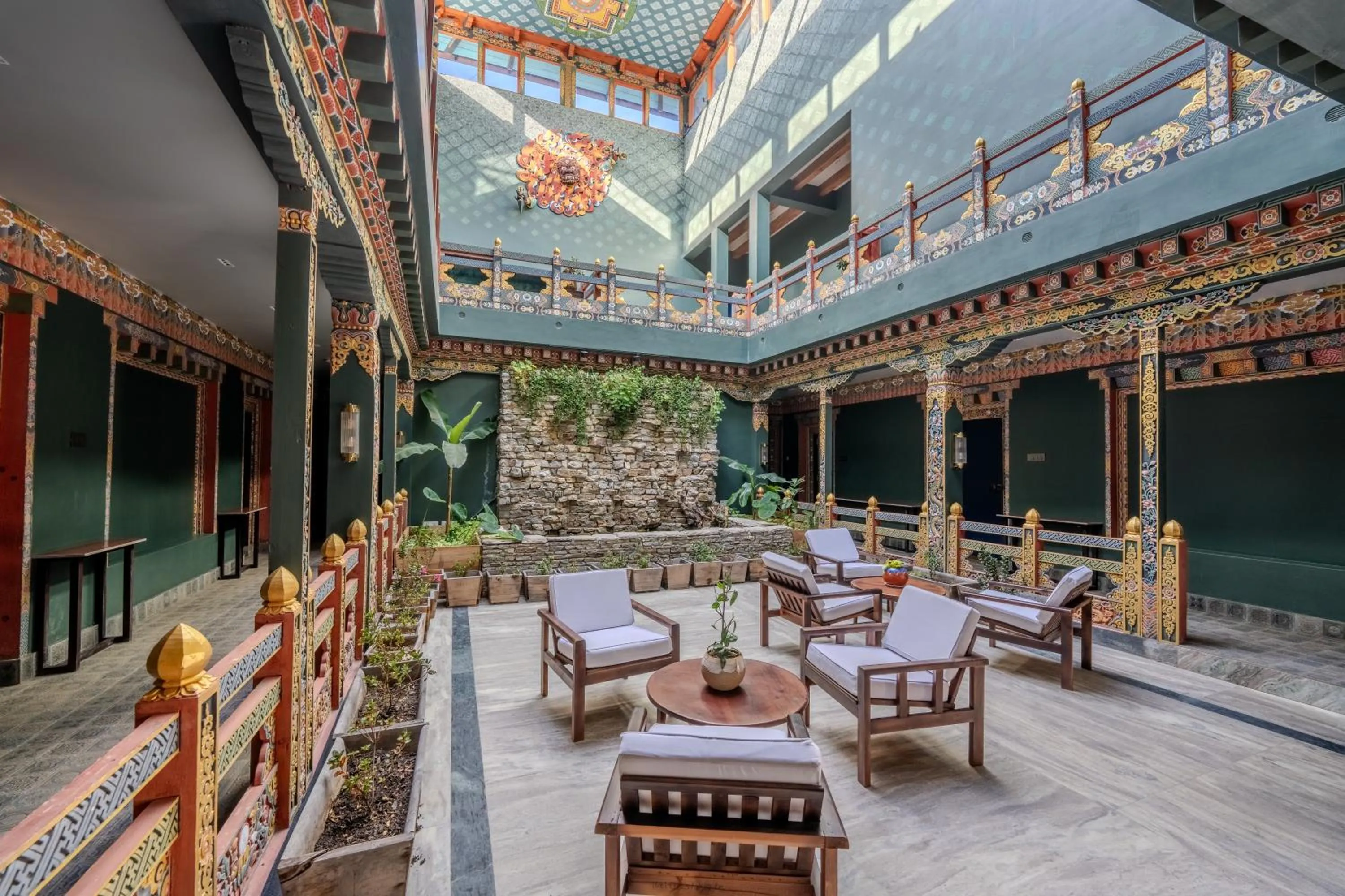 Property building in Taktsangri-La