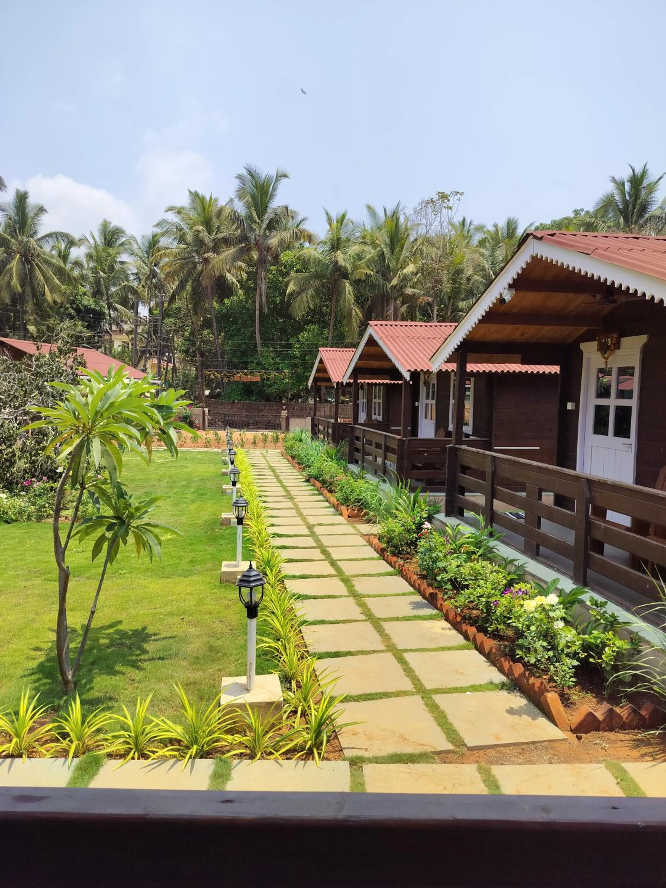 B R Cottages, 100 meters from Palolem Beach