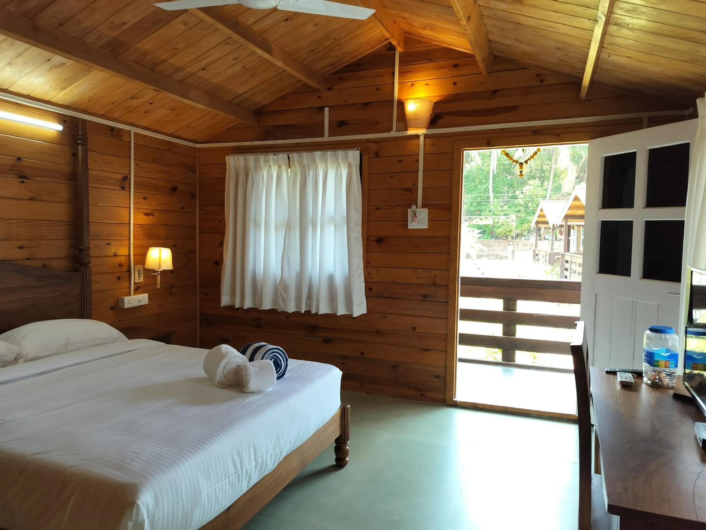 B R Cottages, 100 meters from Palolem Beach