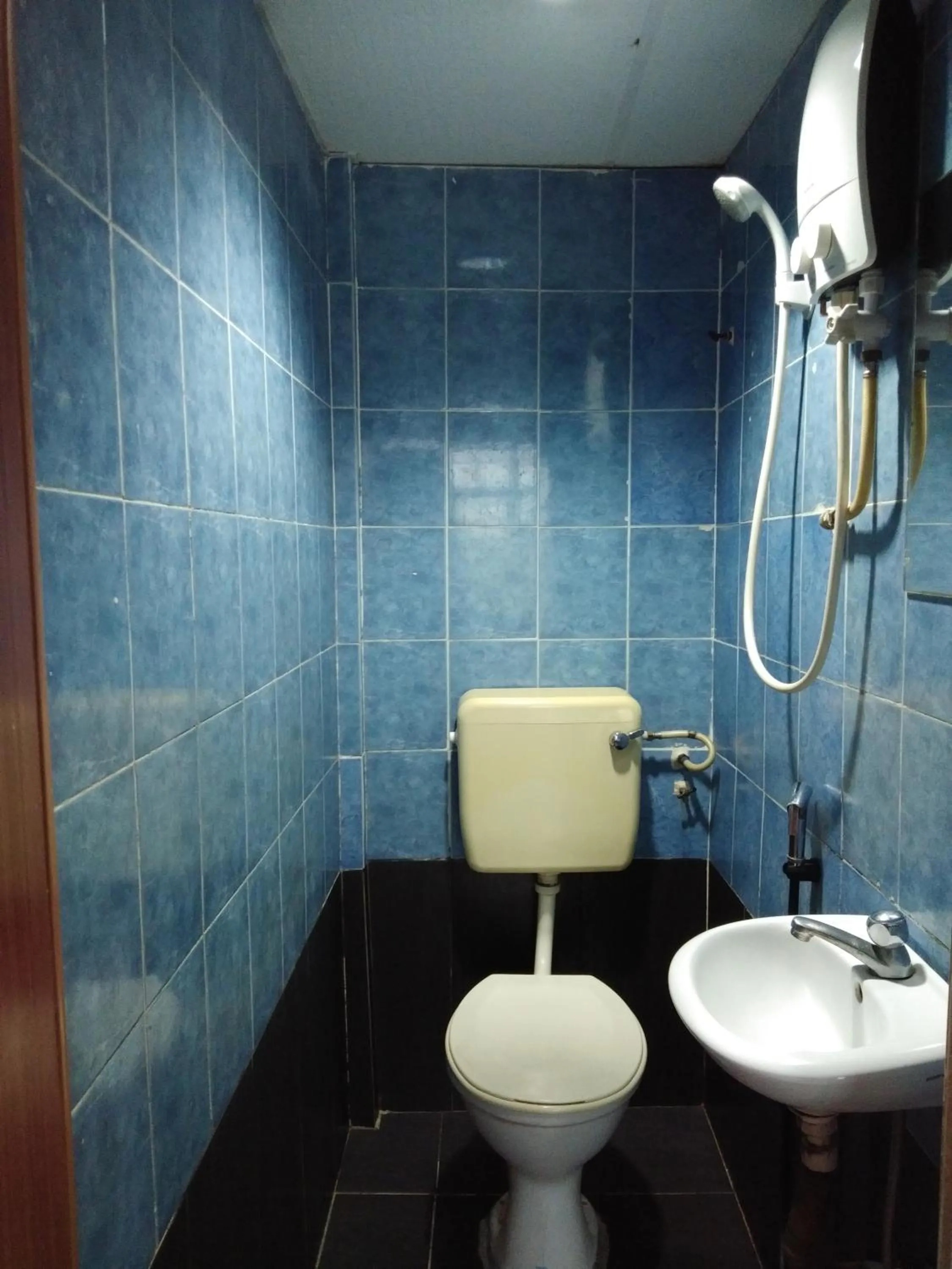 Toilet in KL CITY LODGE