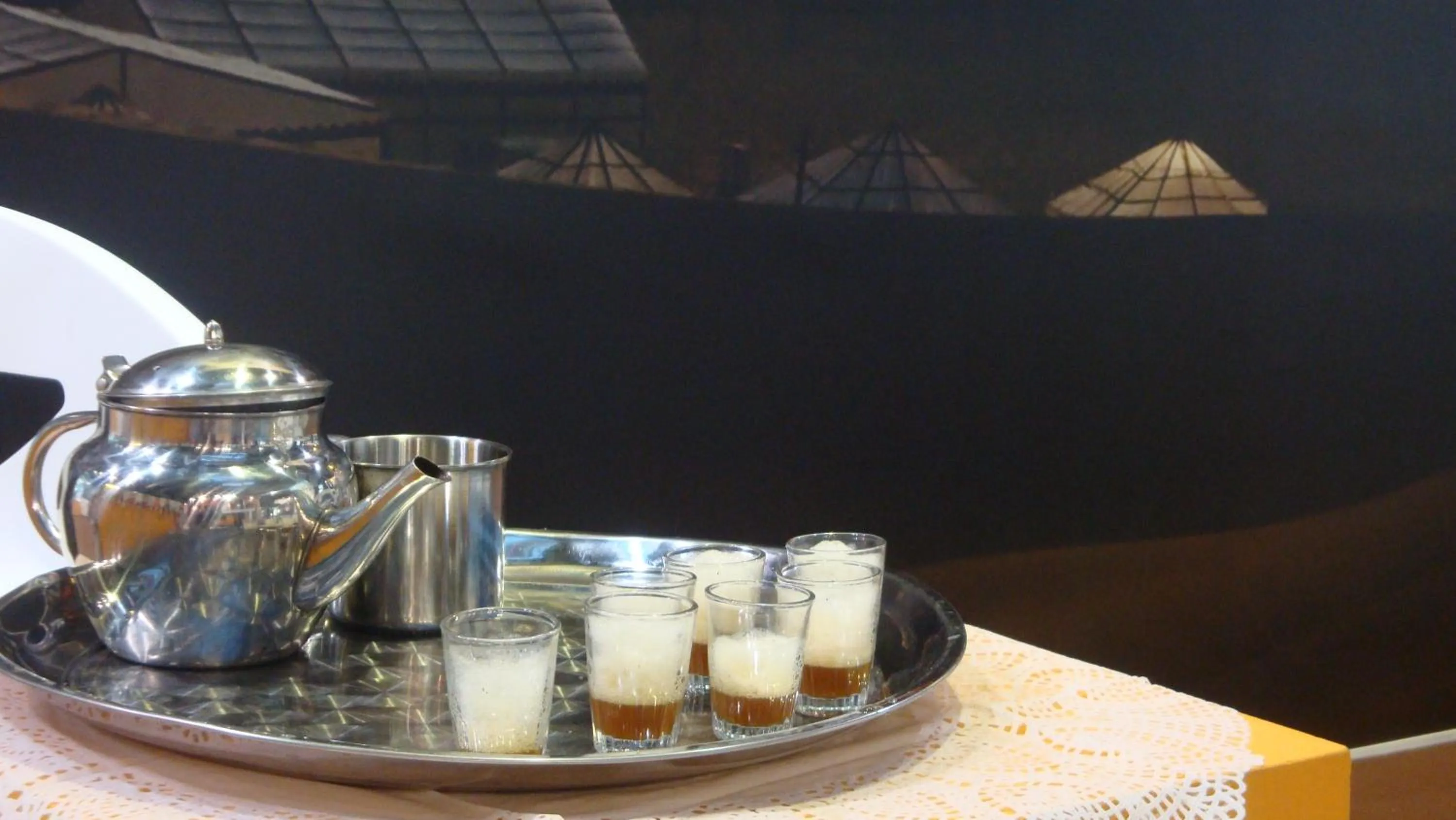 Coffee/tea facilities in Il Melograno