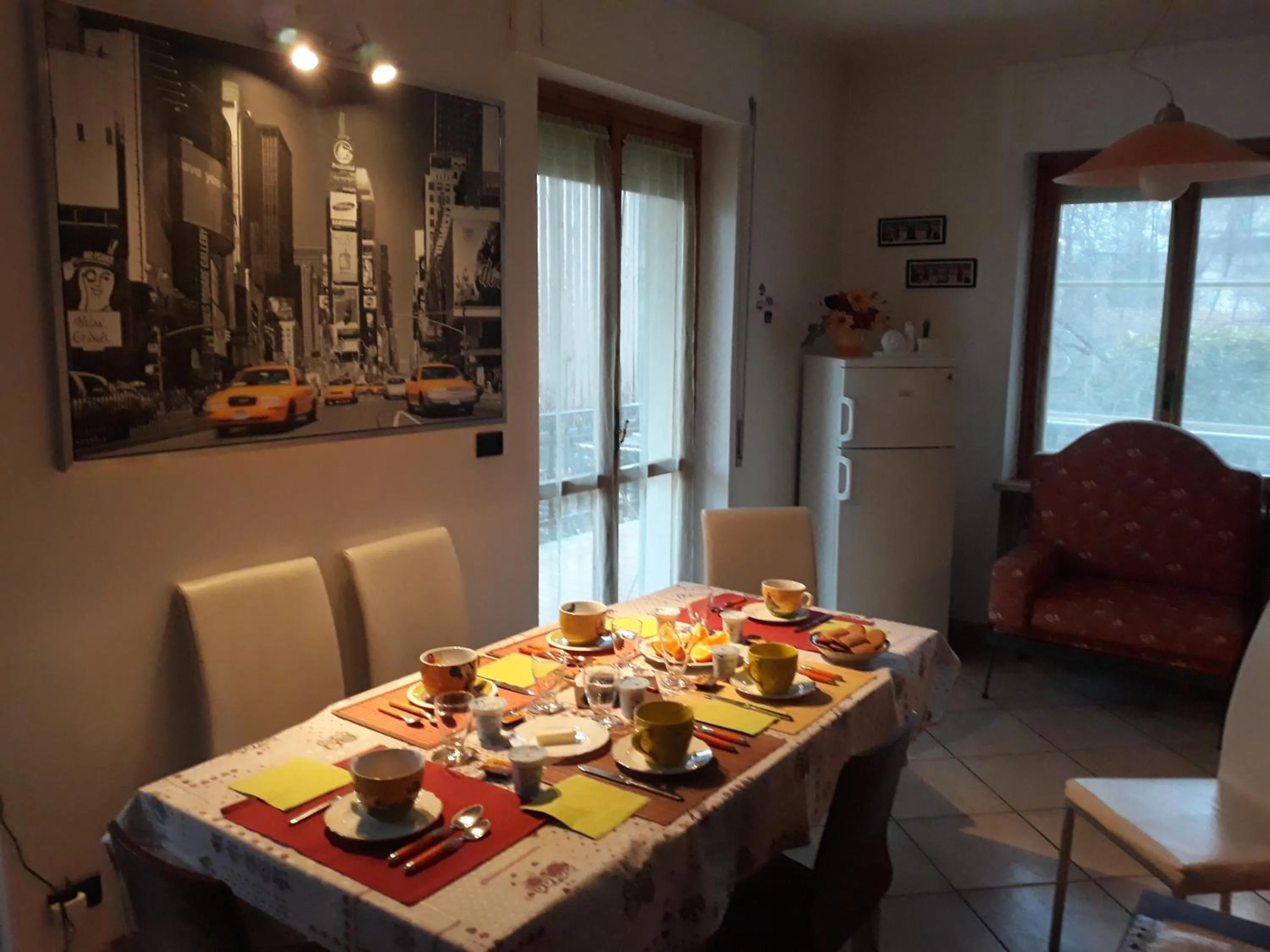 Breakfast in Il Melograno