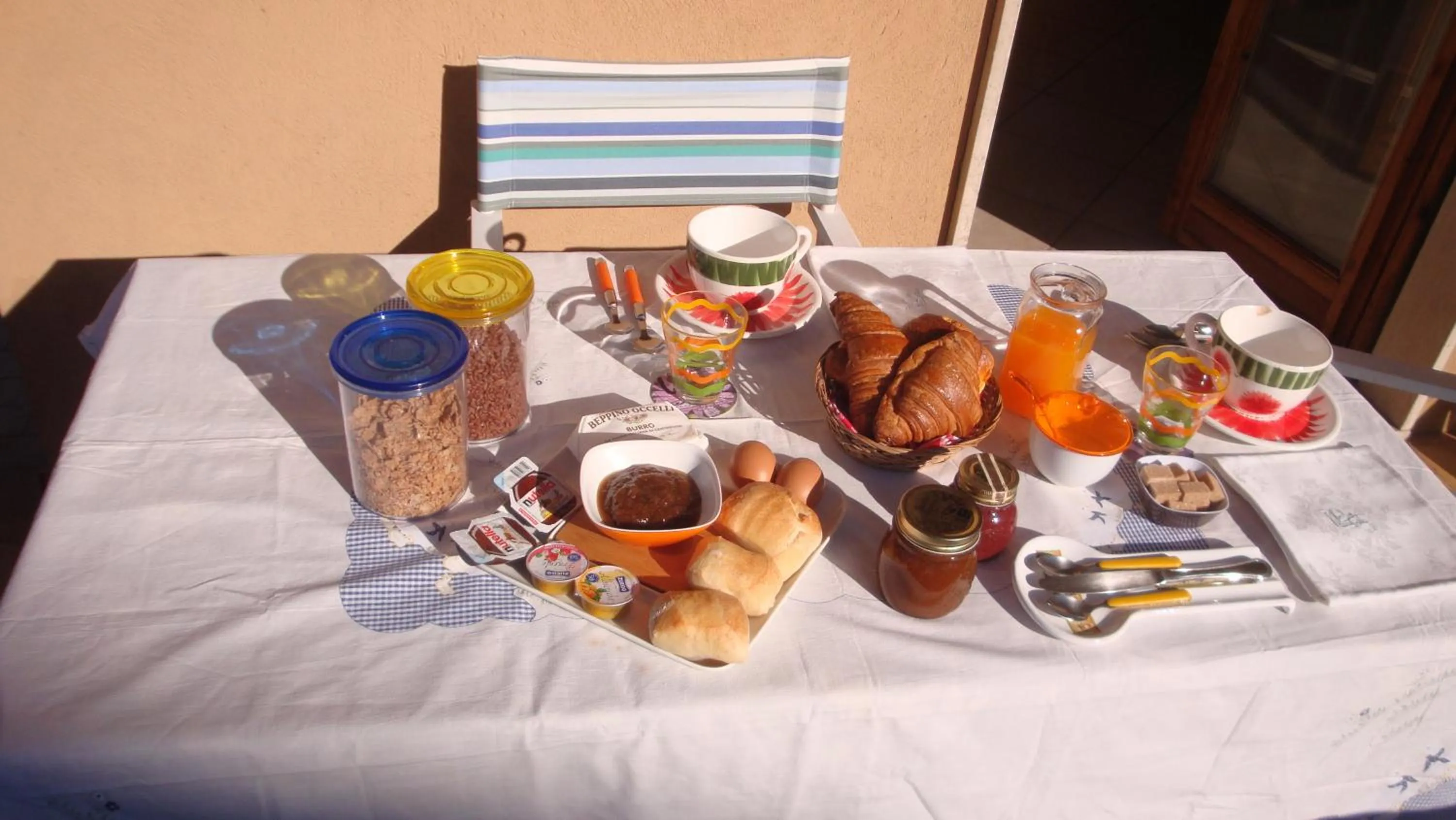 Food close-up in Il Melograno