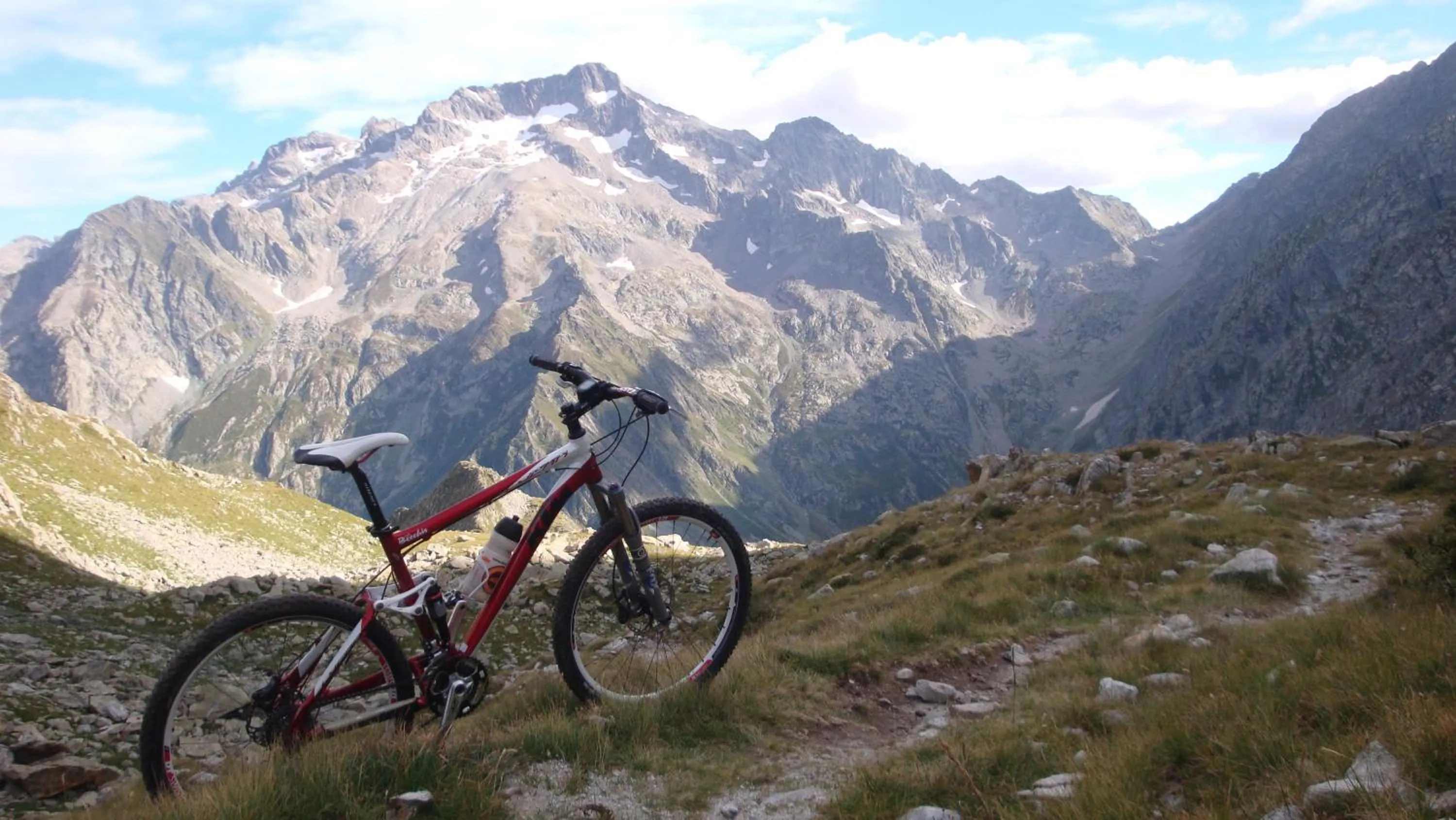 Cycling in Il Melograno