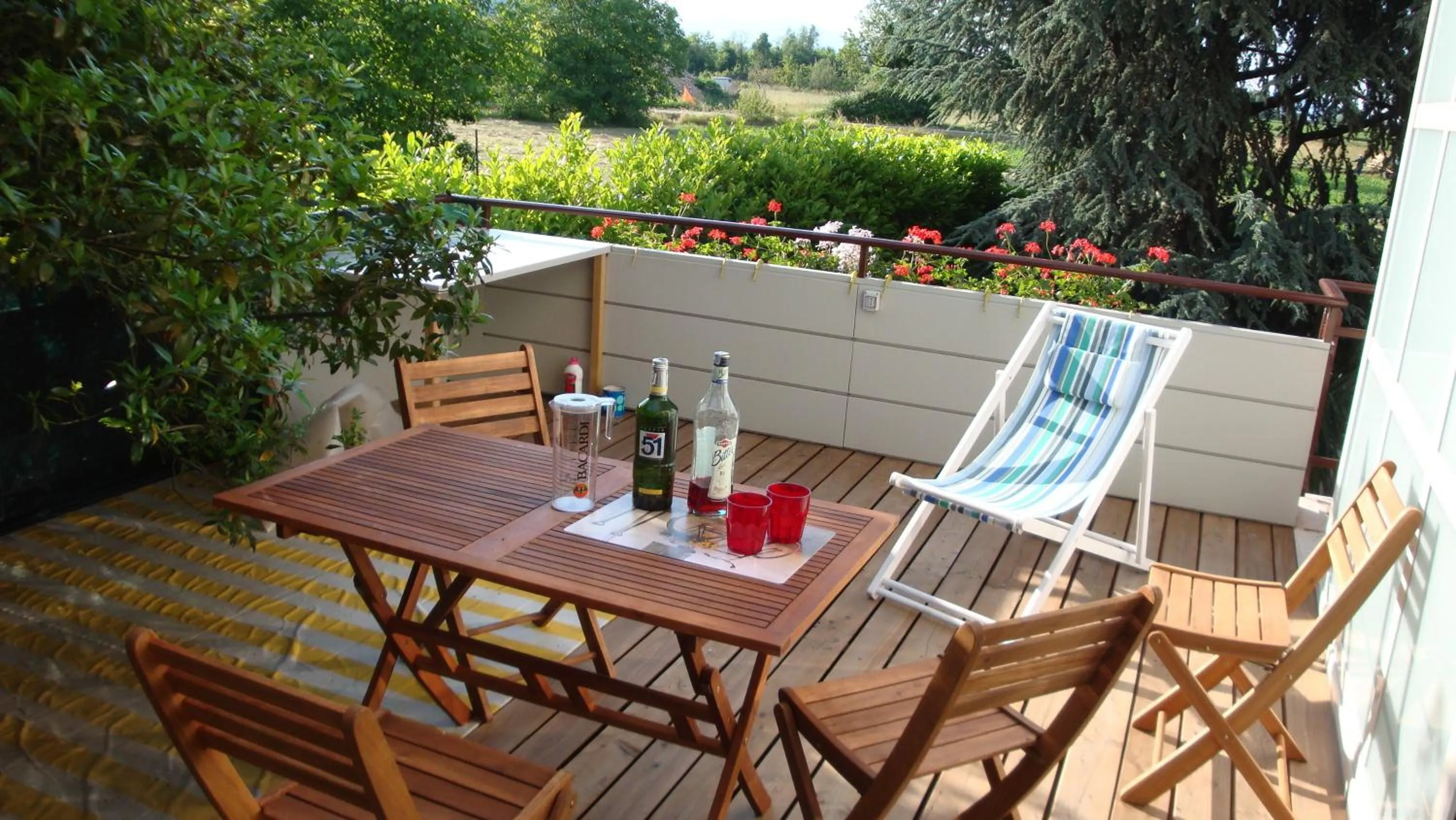 Balcony/Terrace in Il Melograno