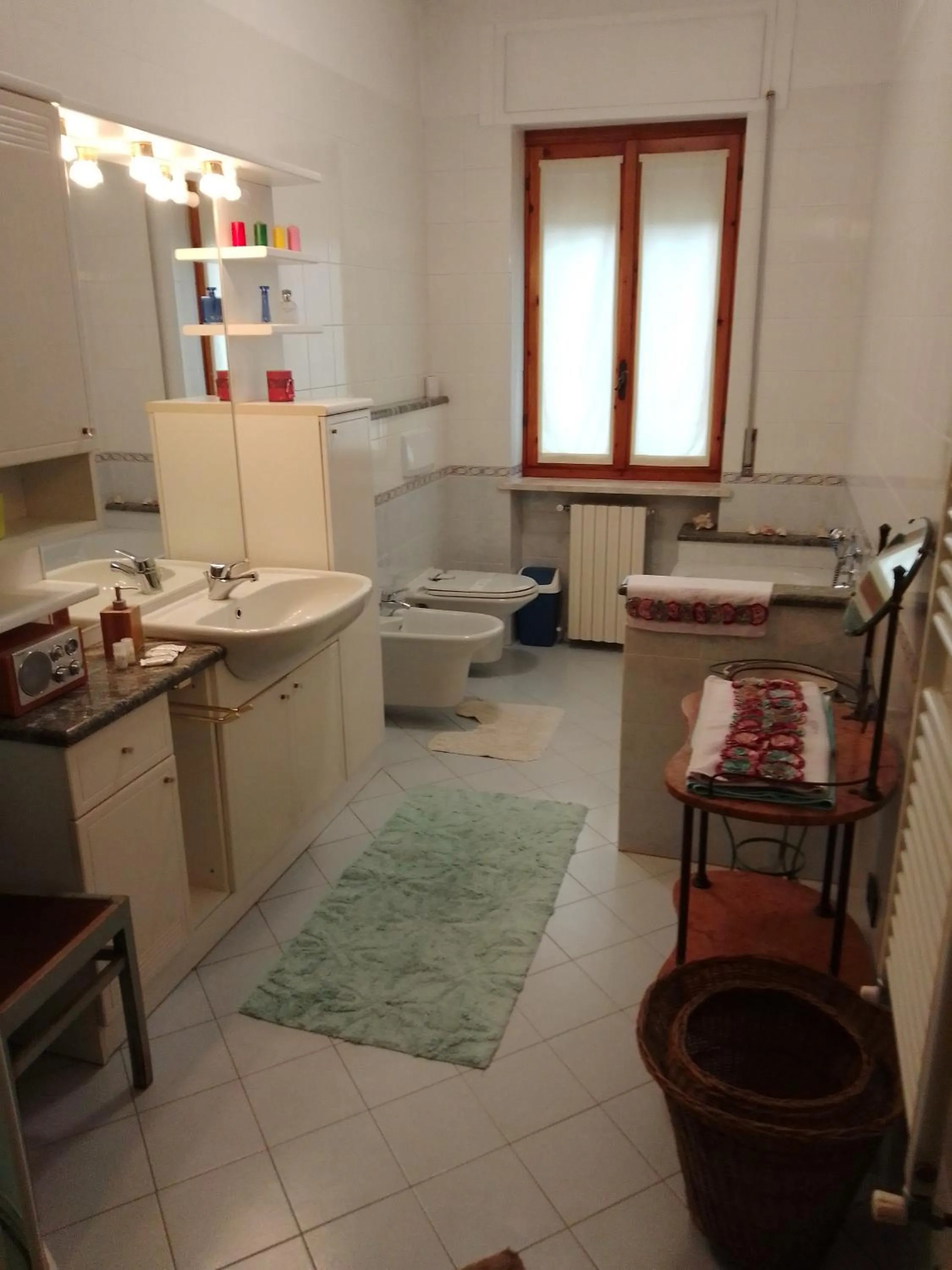 Bathroom in Il Melograno