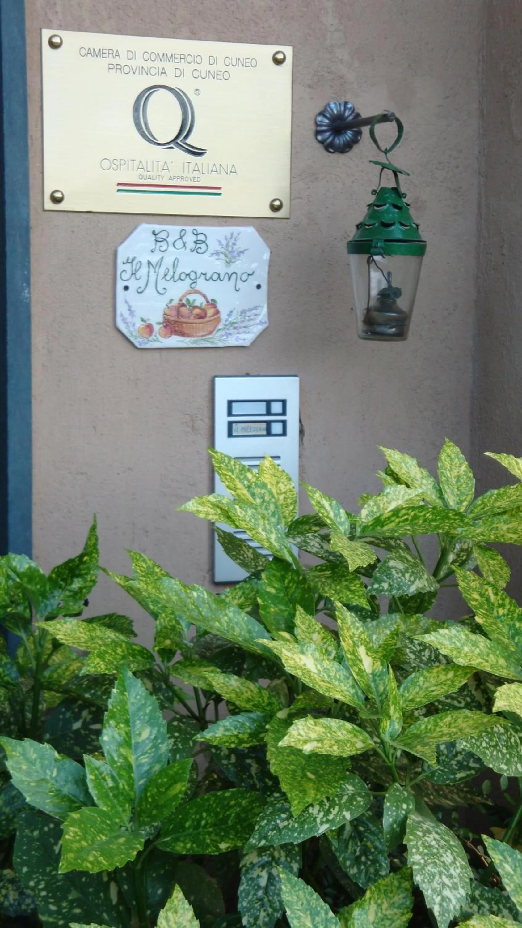 Property logo or sign in Il Melograno