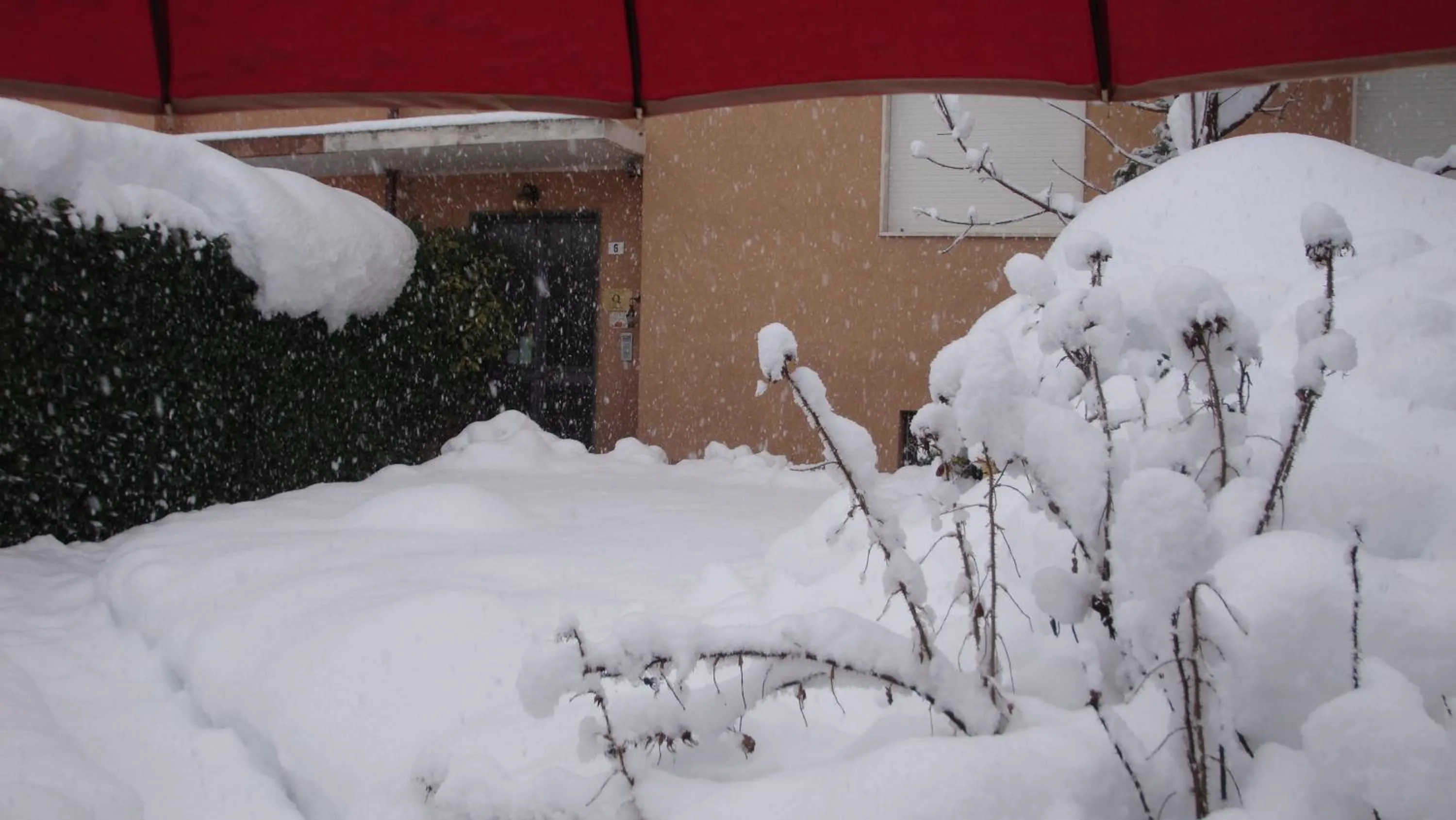 Facade/entrance in Il Melograno