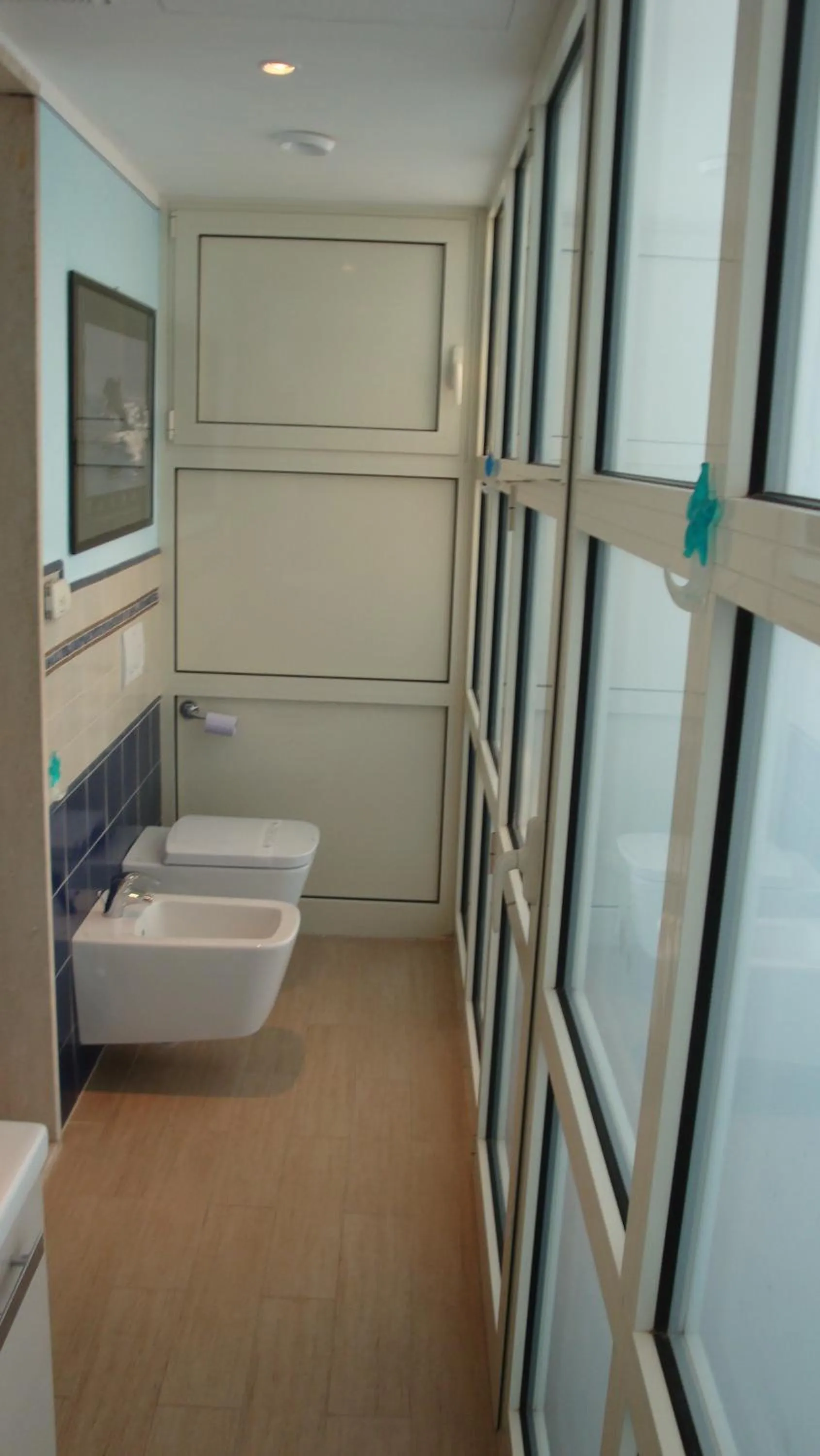 Toilet in Il Melograno