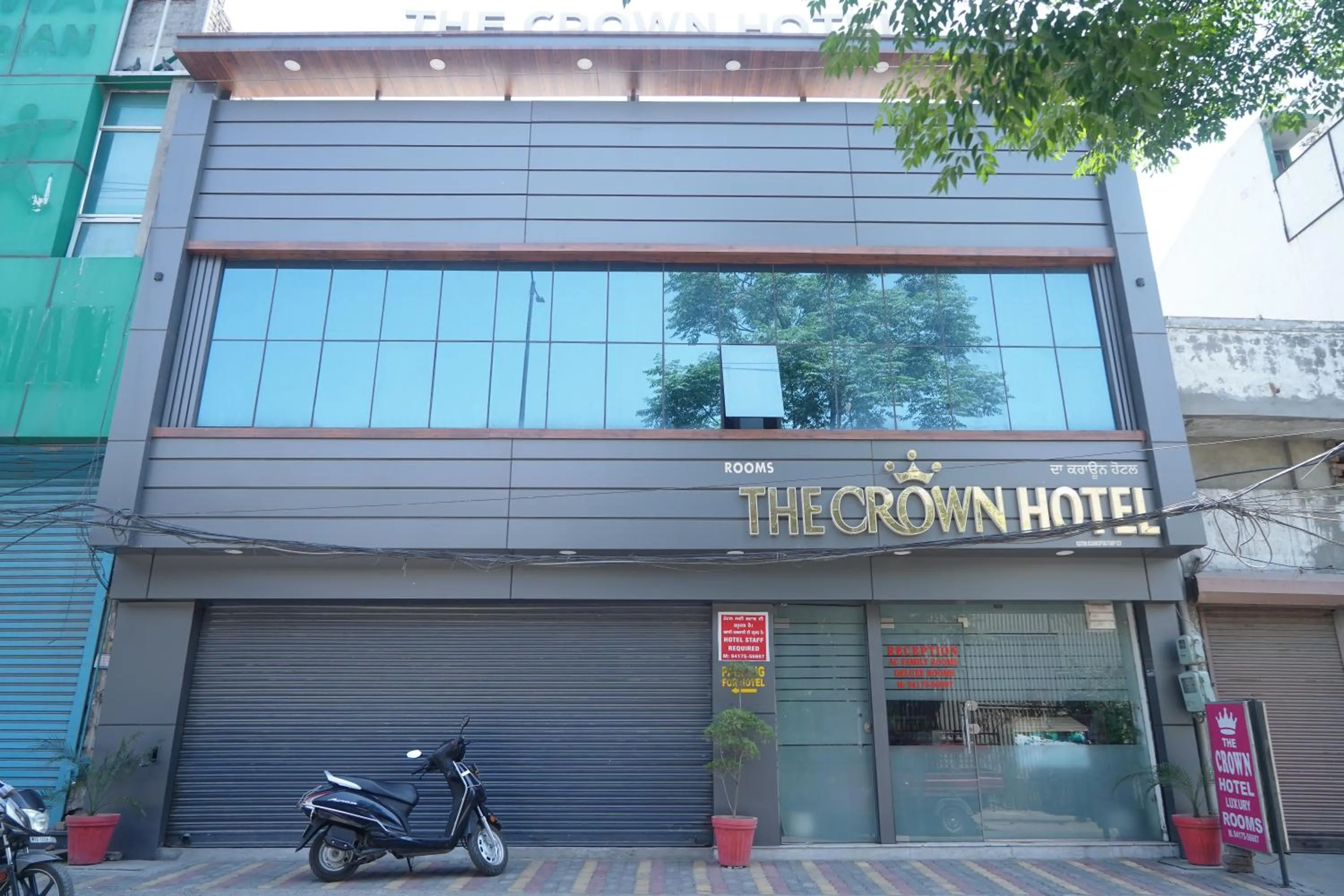 The Crown Hotel