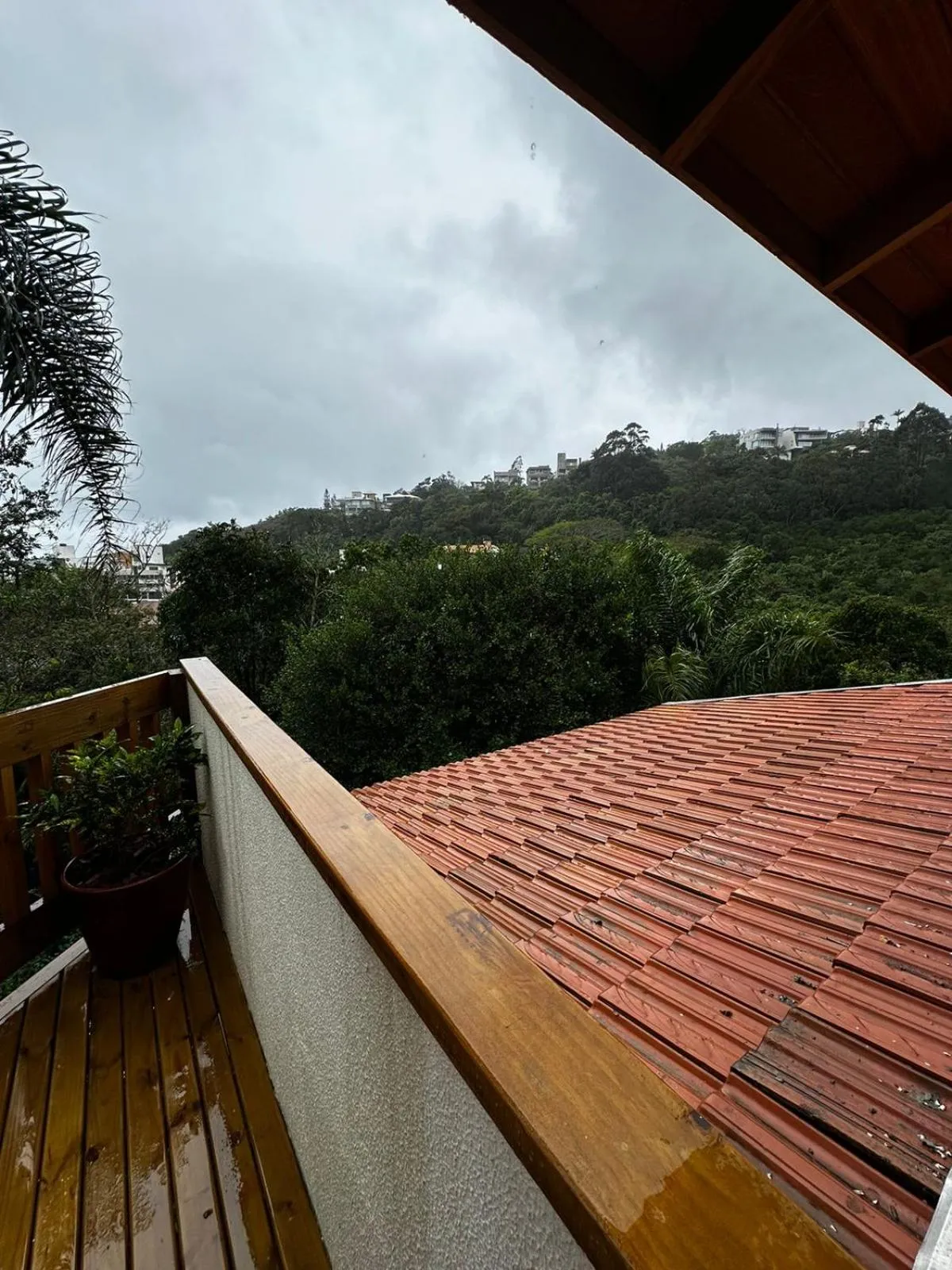 View (from property/room) in Bombinhas Guest House