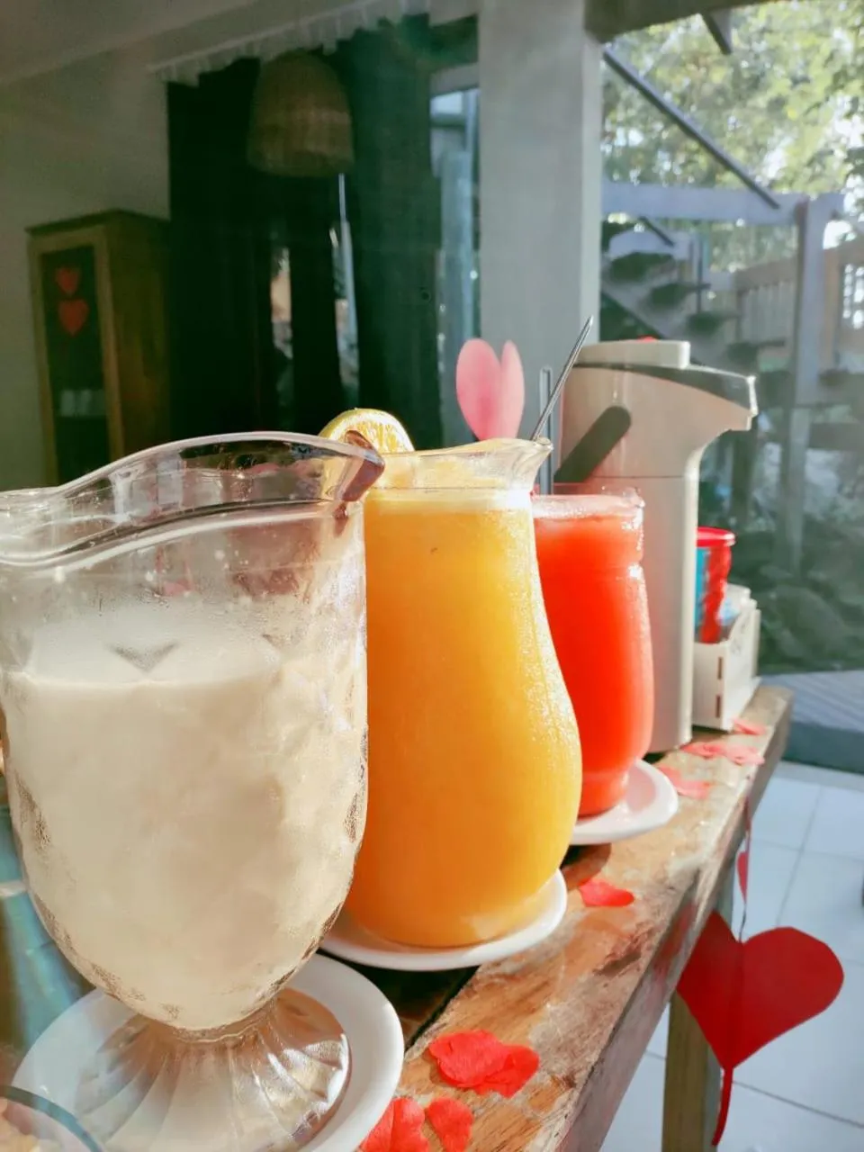 Food in Bombinhas Guest House