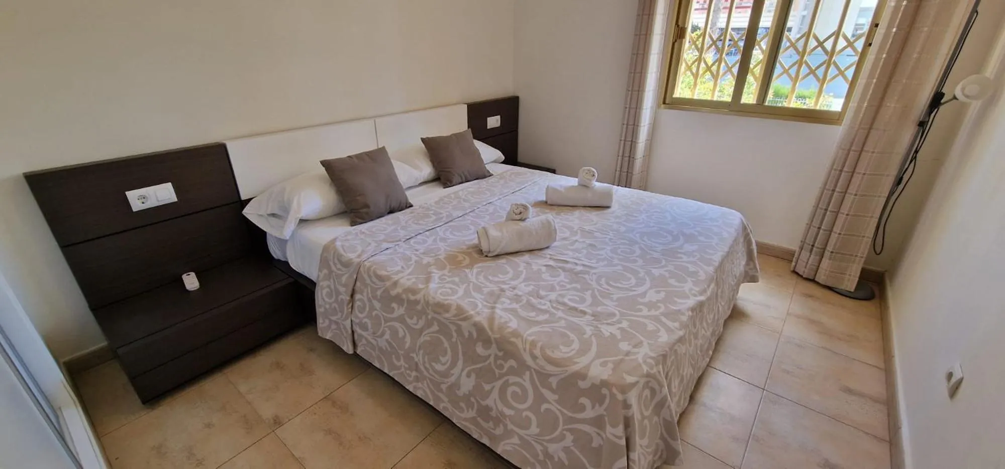 Bedroom in Rinconada Real Benidorm