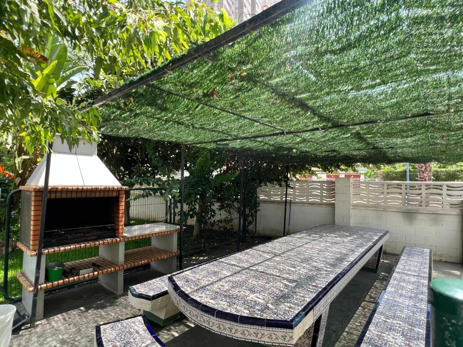 BBQ facilities in Rinconada Real Benidorm