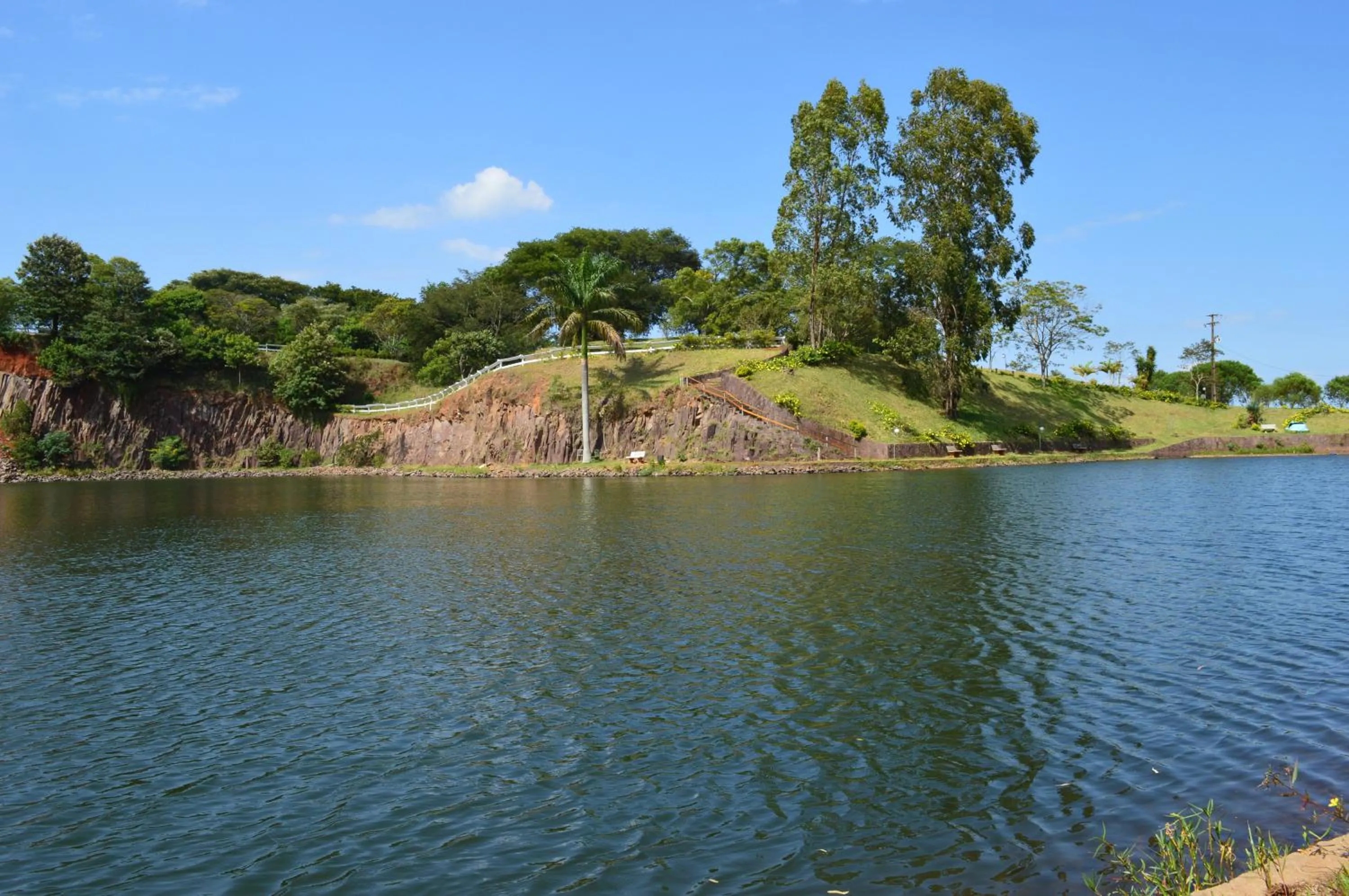 Lake view in Hotel Lago das Pedras