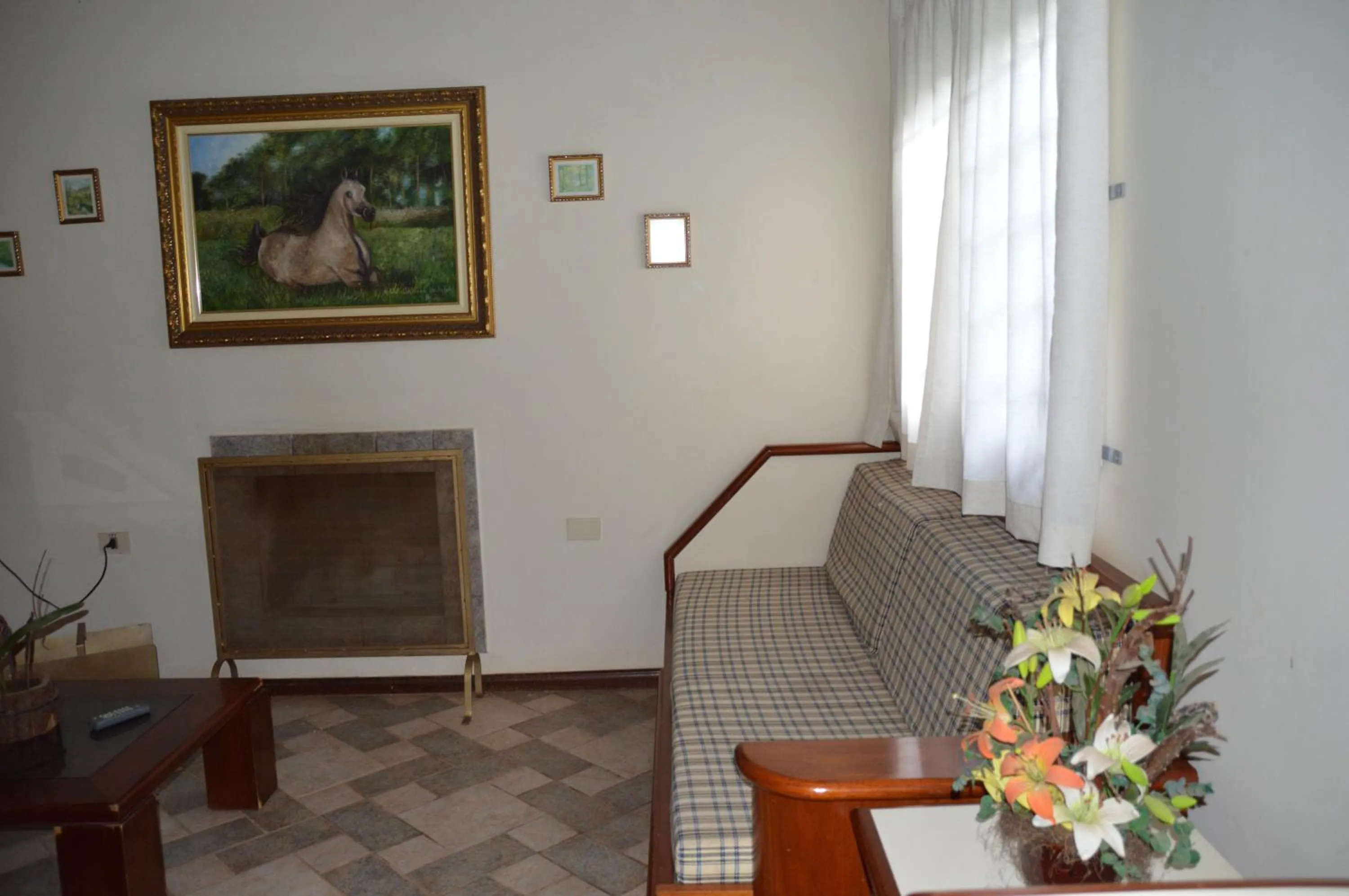 Living room in Hotel Lago das Pedras