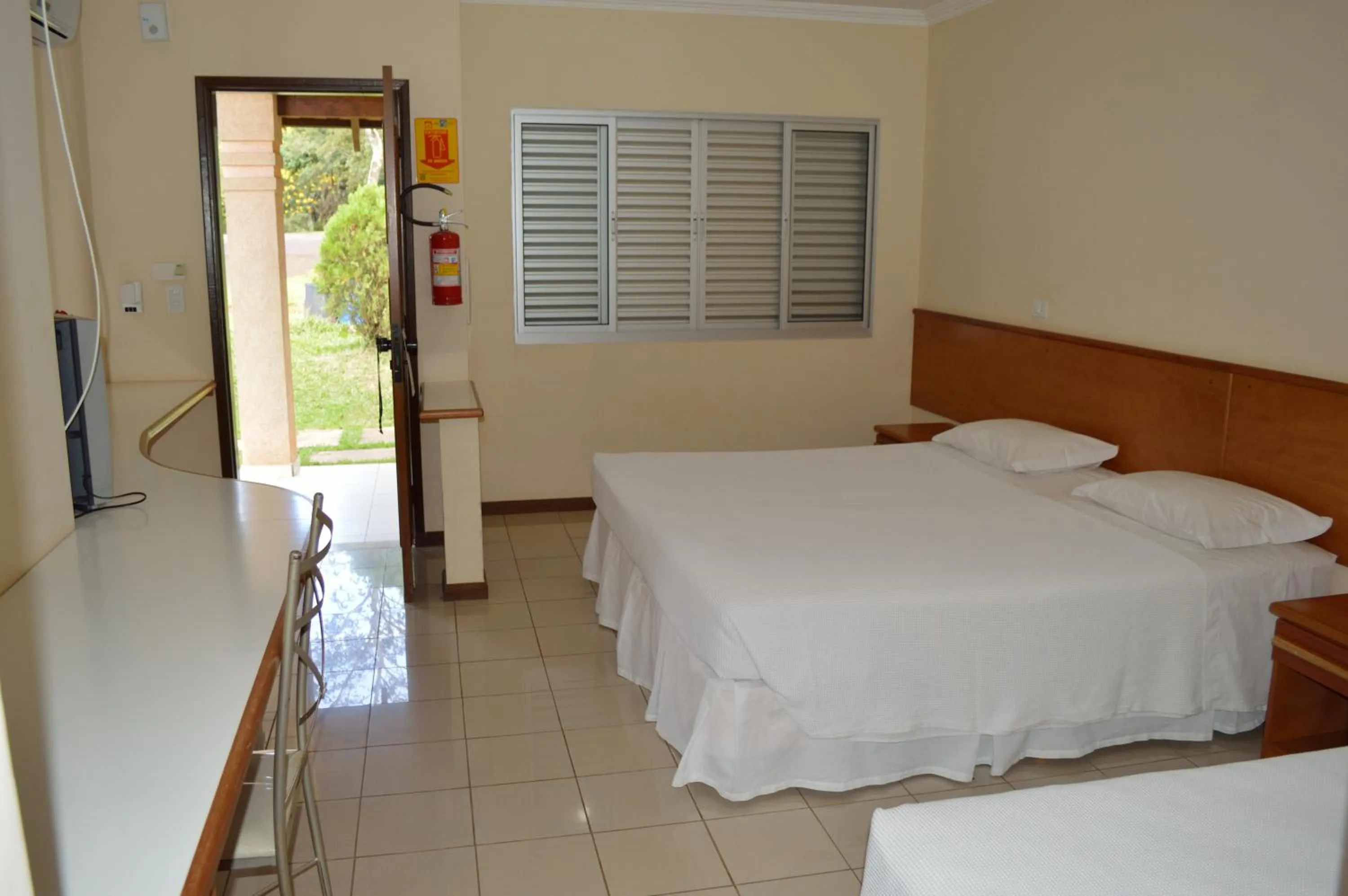 Photo of the whole room in Hotel Lago das Pedras