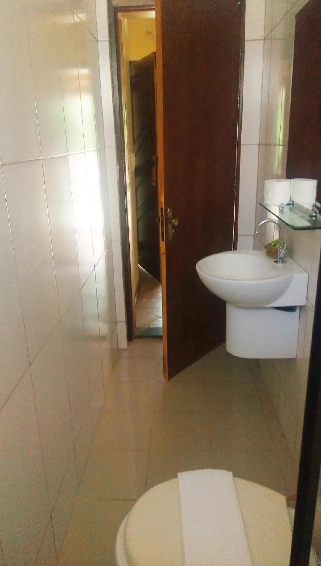 Bathroom in Hotel Lago das Pedras