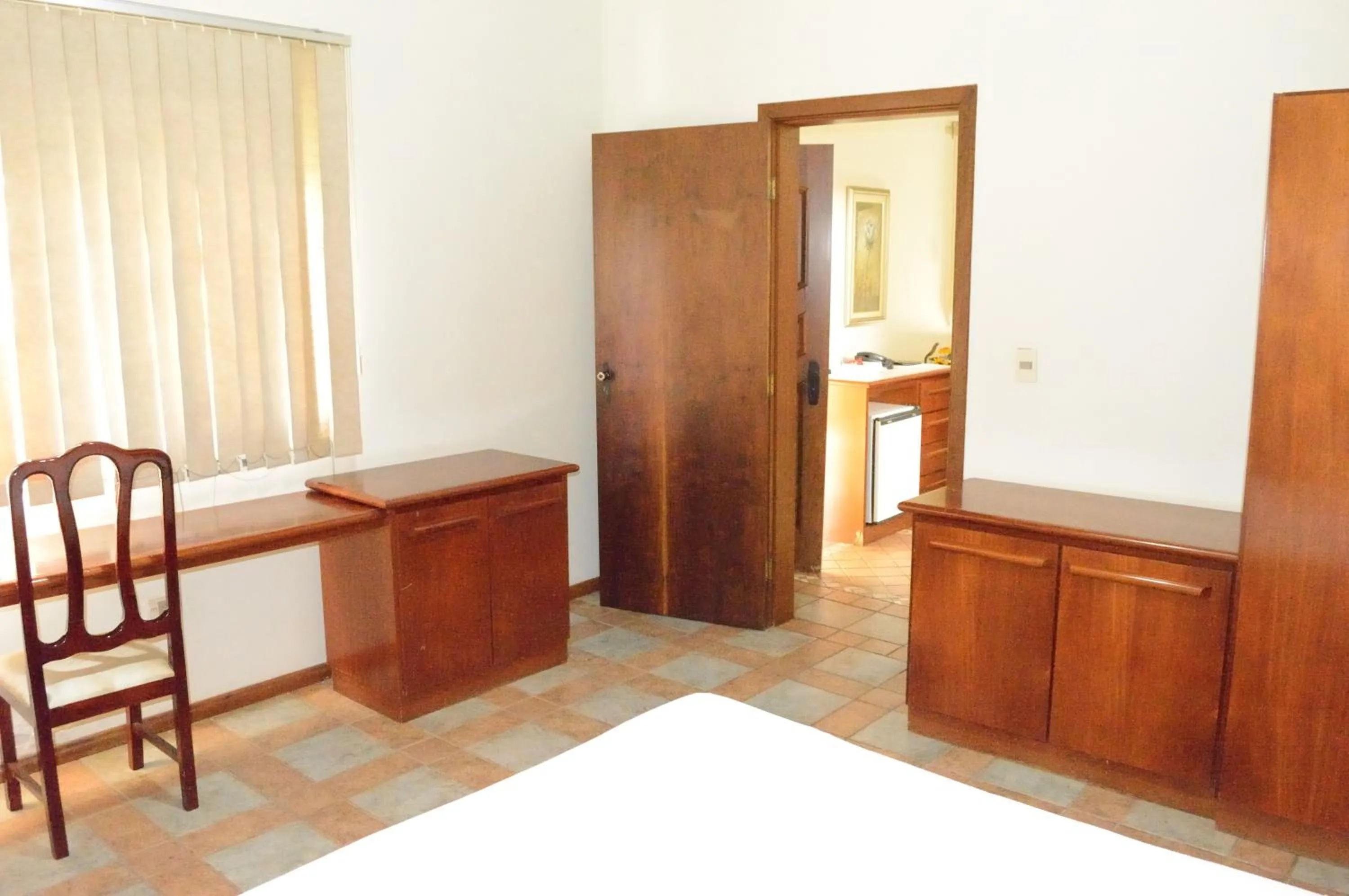 Bedroom in Hotel Lago das Pedras