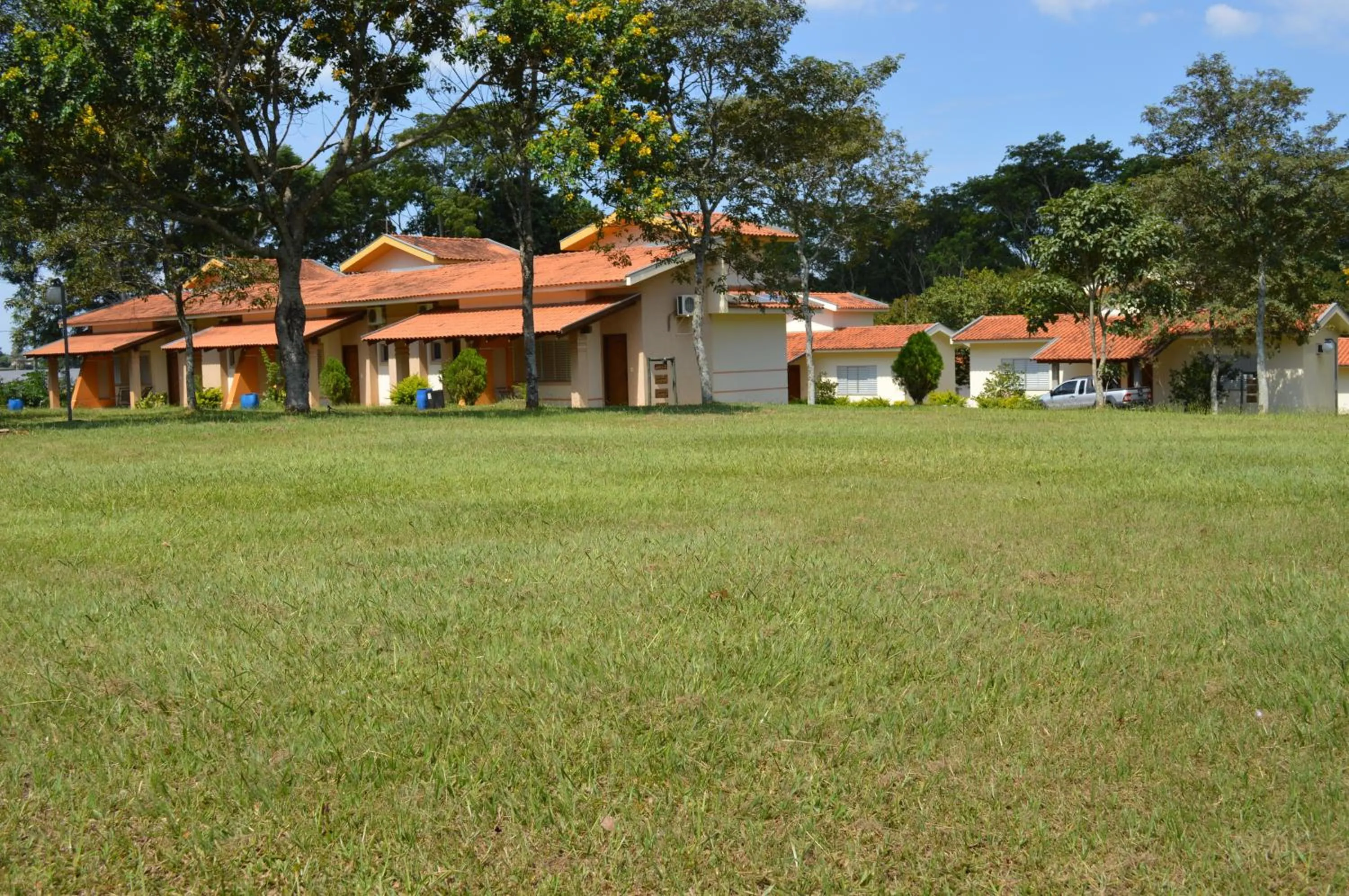 Garden view in Hotel Lago das Pedras