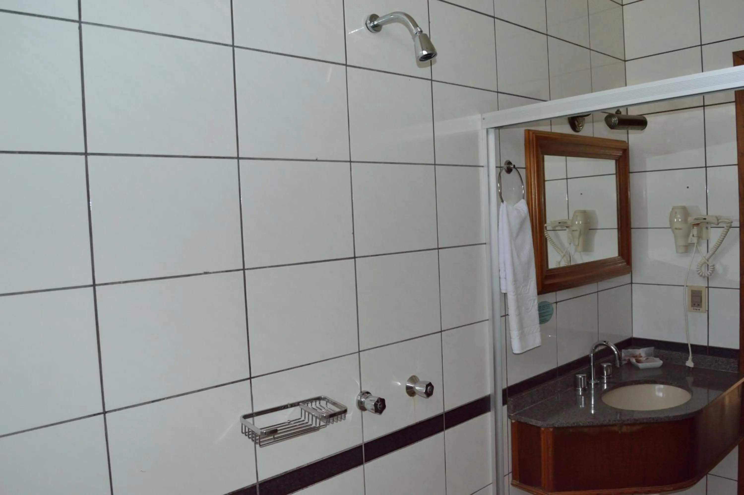 Bathroom in Hotel Lago das Pedras