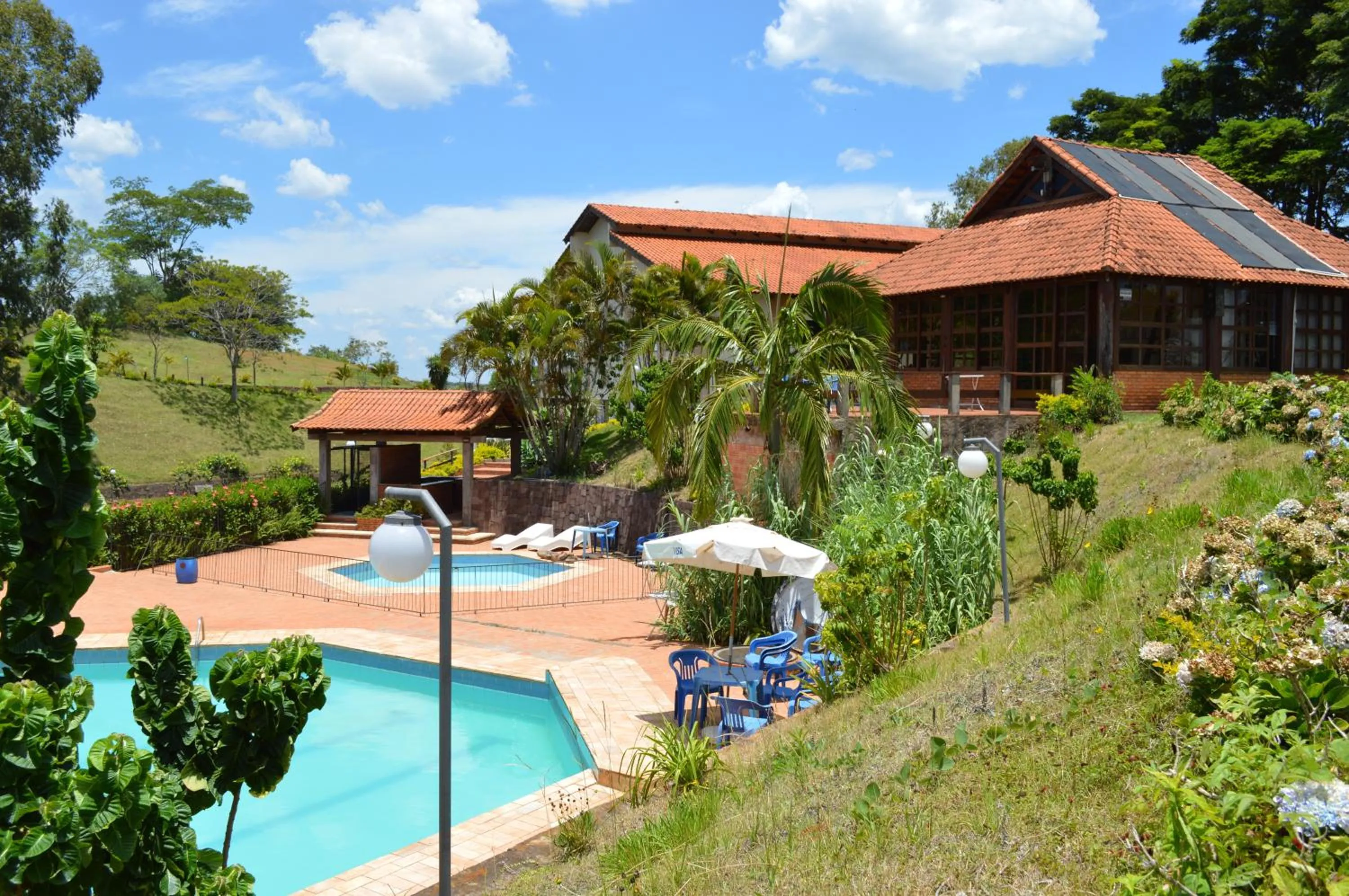 Swimming pool in Hotel Lago das Pedras