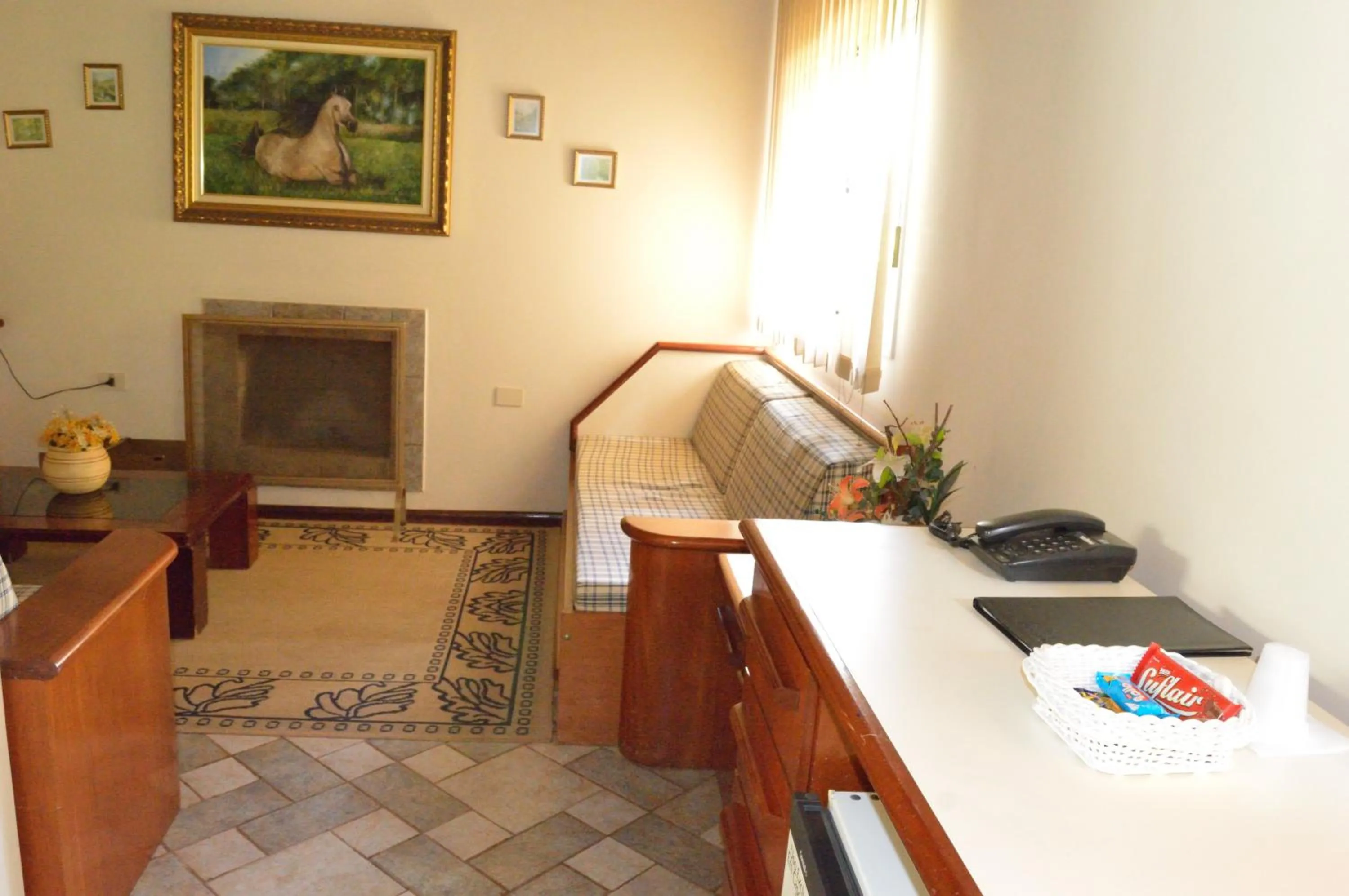 Living room in Hotel Lago das Pedras