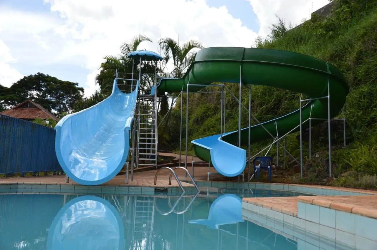 Swimming pool in Hotel Lago das Pedras