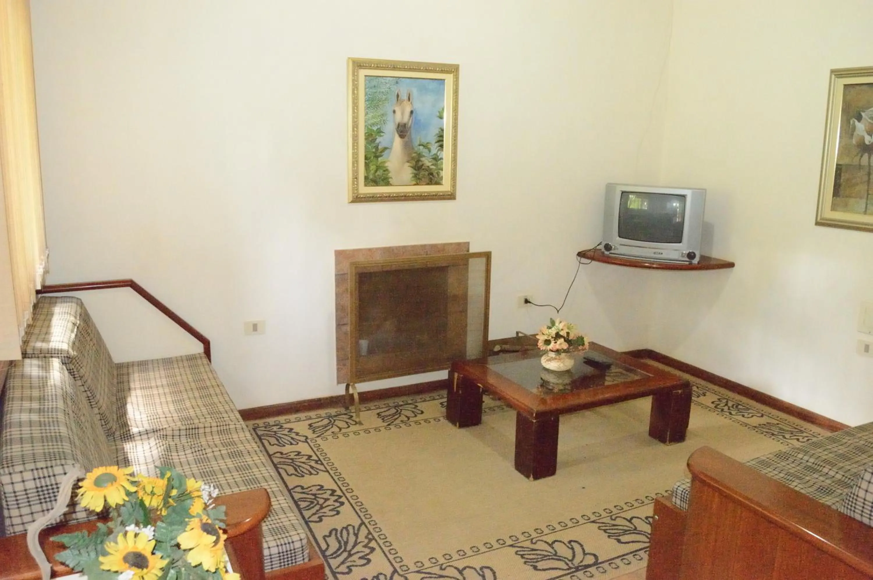 Living room in Hotel Lago das Pedras