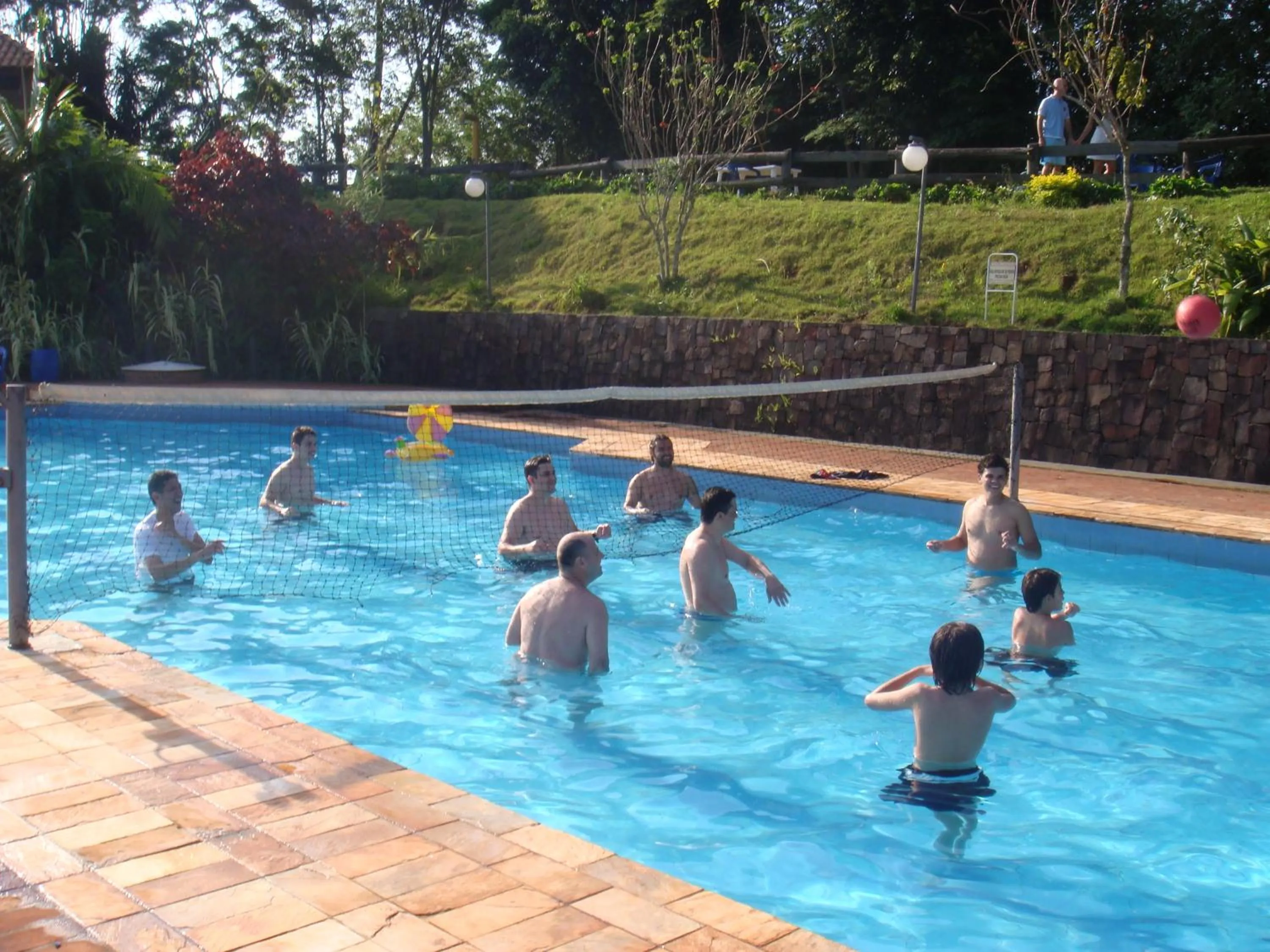 Swimming pool in Hotel Lago das Pedras
