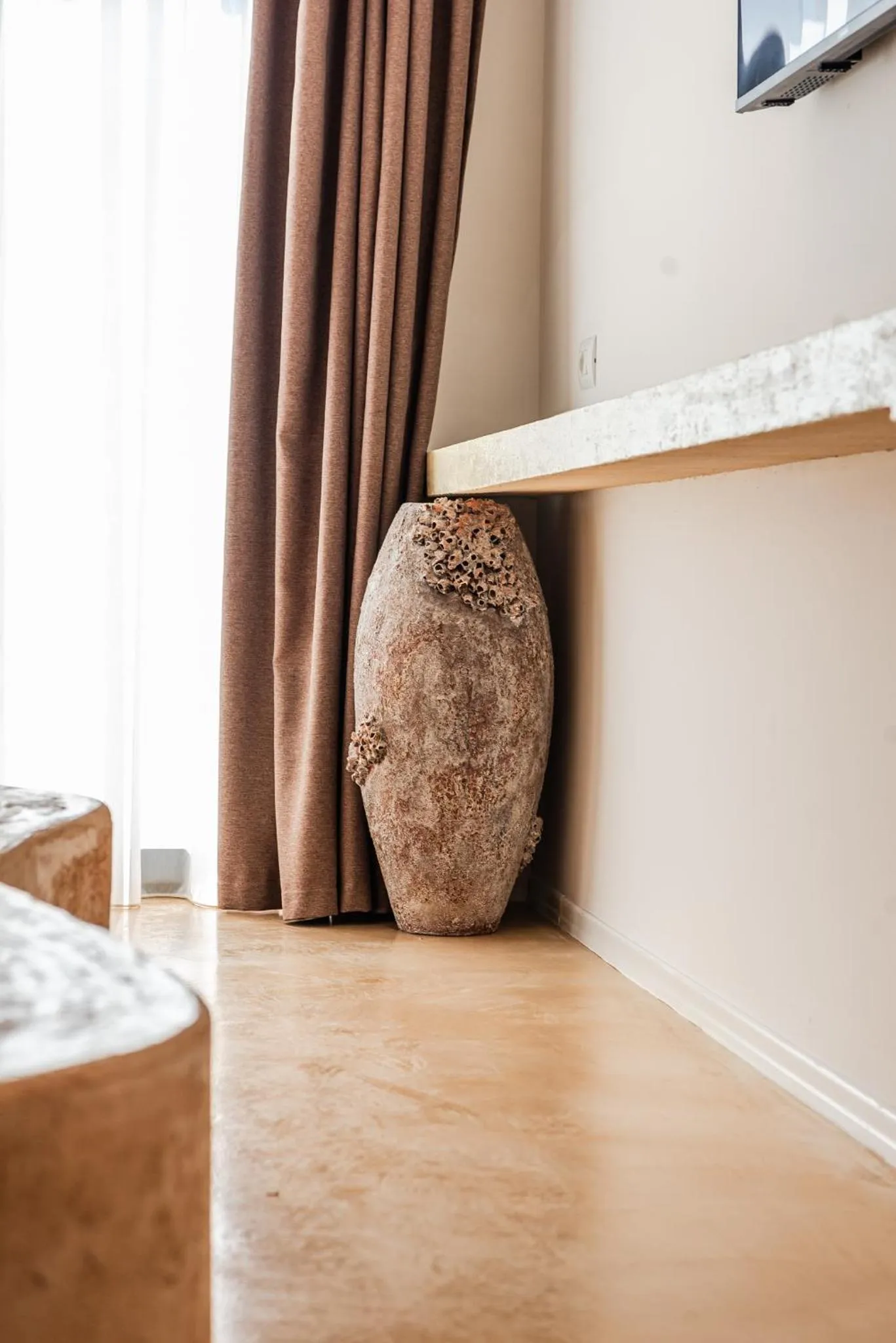 Decorative detail, Bed in San Angelo Luxury Resort & Spa - Adults Only