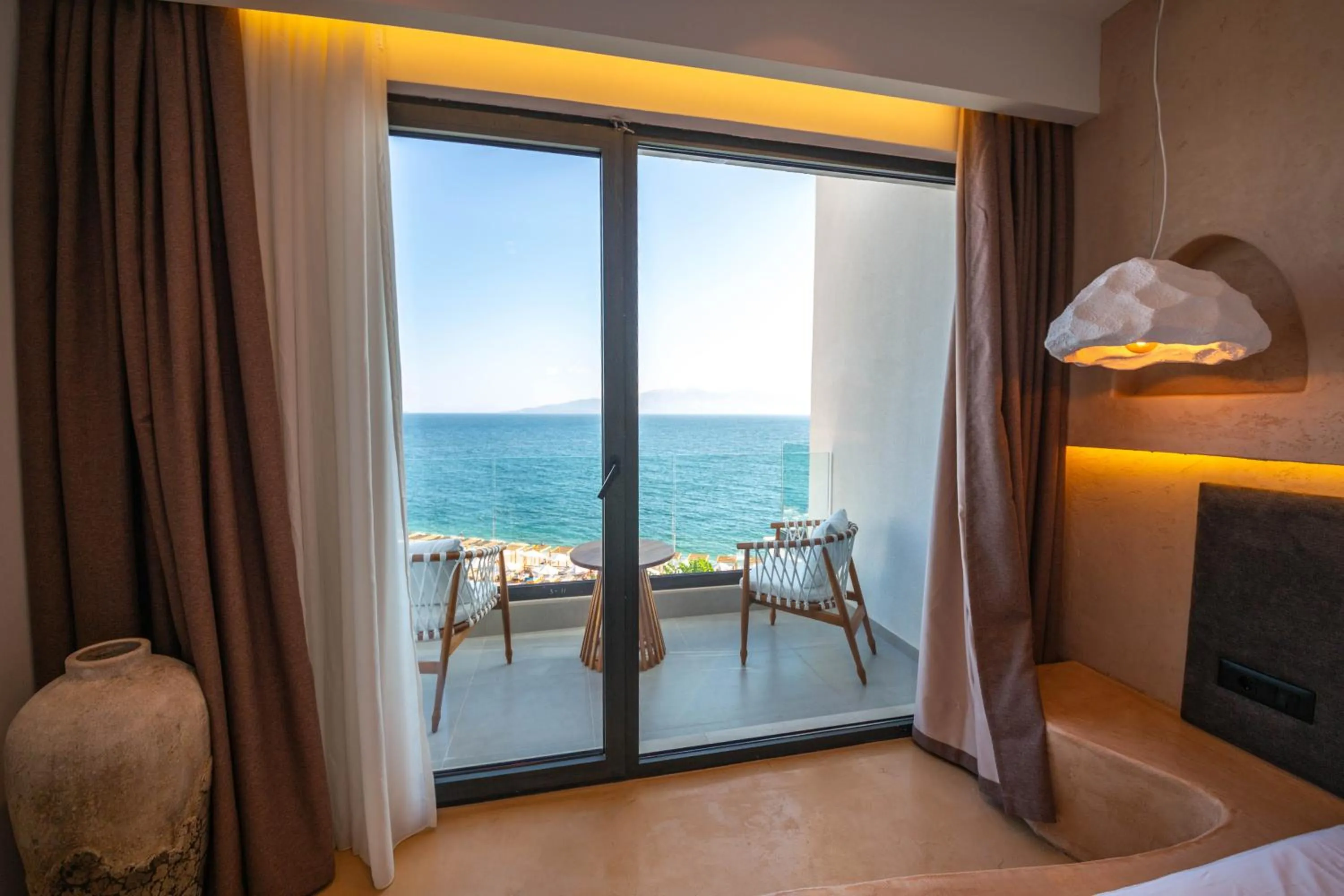 Bedroom, Bed in San Angelo Luxury Resort & Spa - Adults Only