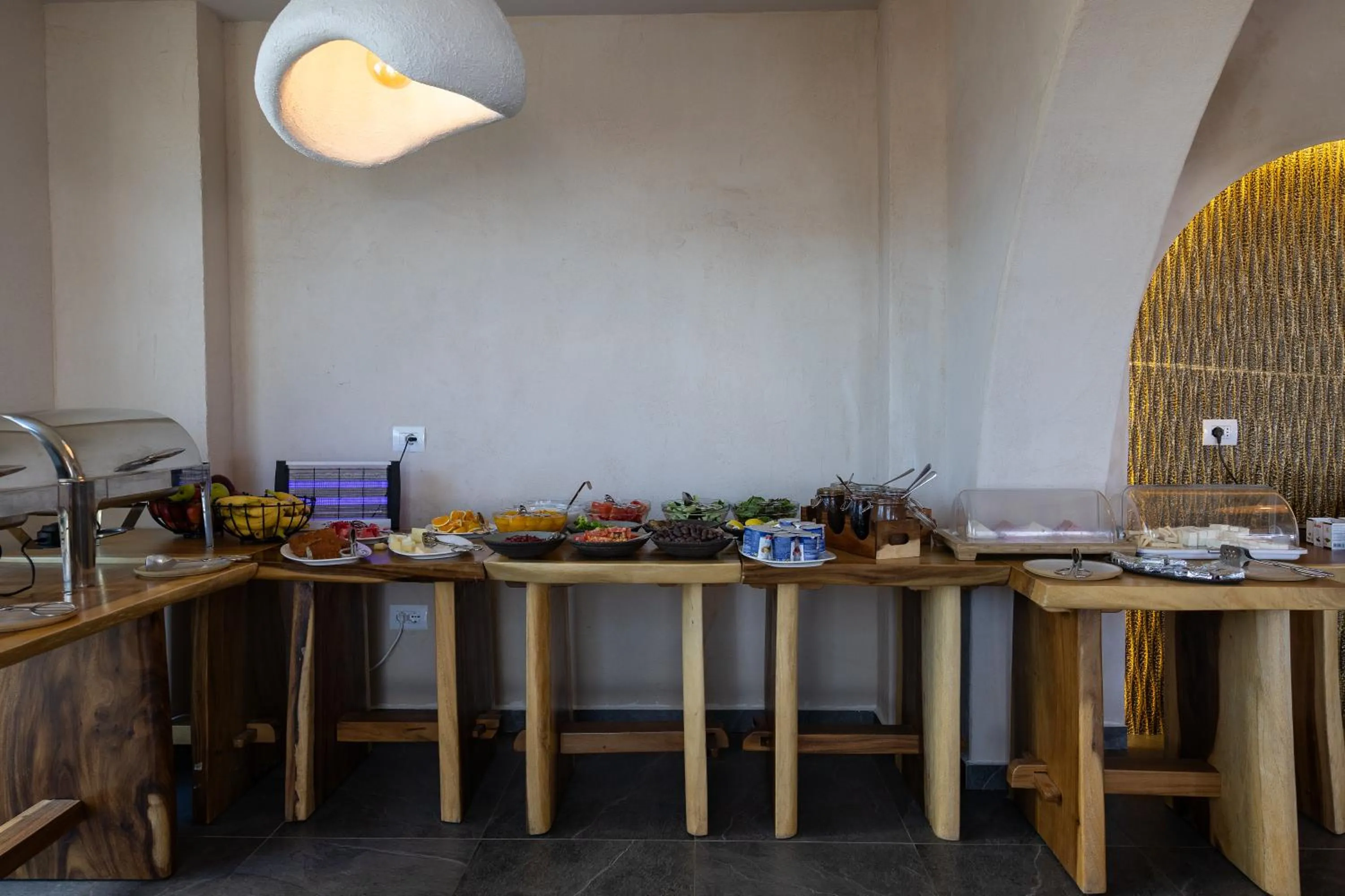 Buffet breakfast in San Angelo Luxury Resort & Spa - Adults Only