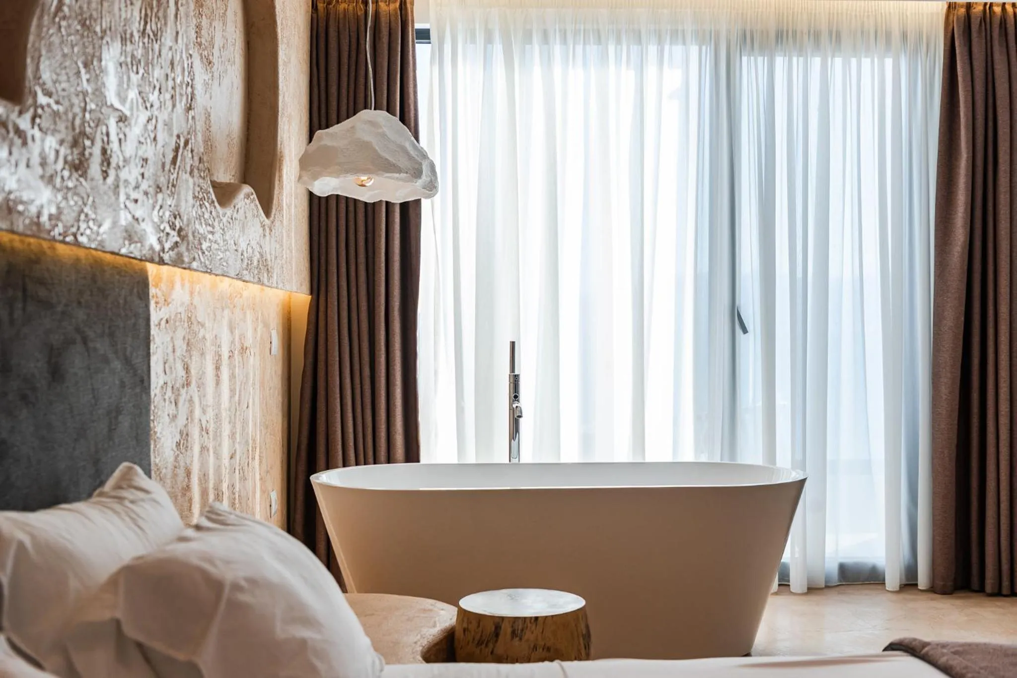 Bedroom, Bed in San Angelo Luxury Resort & Spa - Adults Only