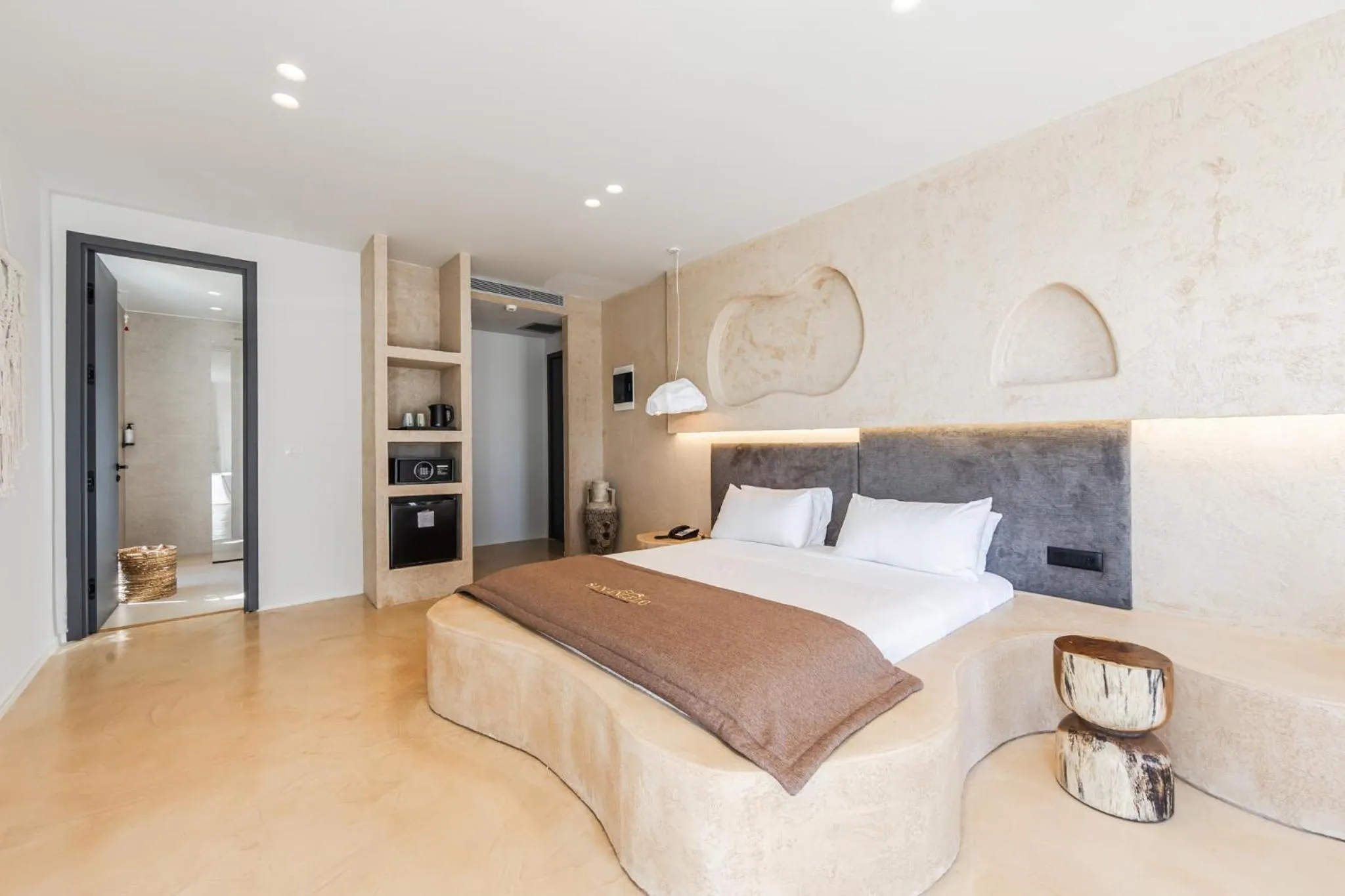 Bedroom, Bed in San Angelo Luxury Resort & Spa - Adults Only