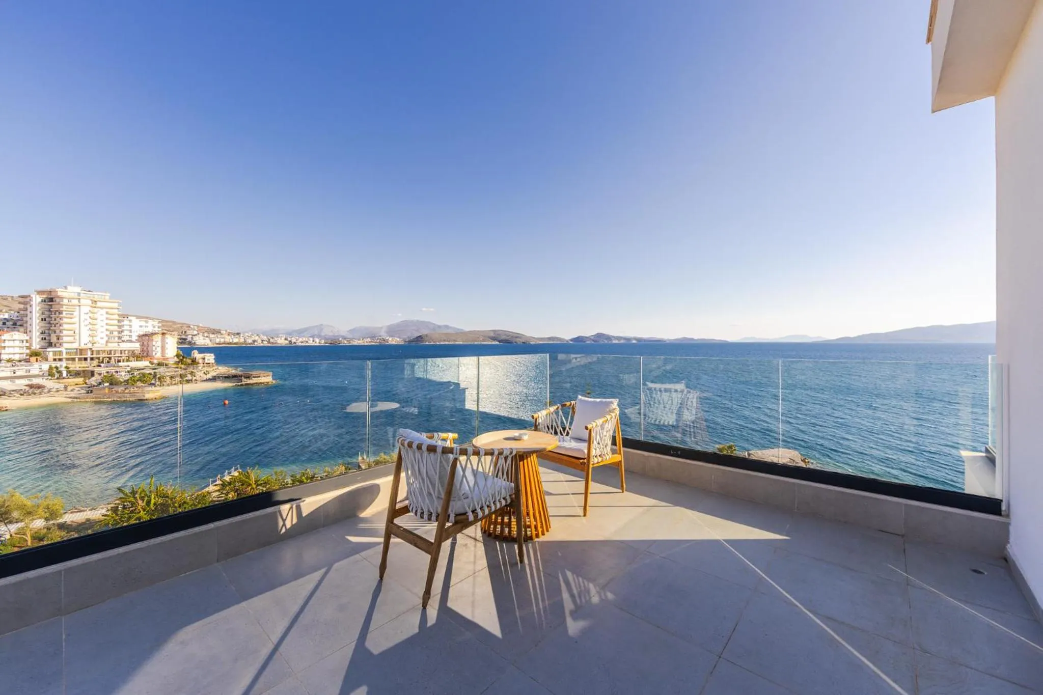 Balcony/Terrace in San Angelo Luxury Resort & Spa - Adults Only