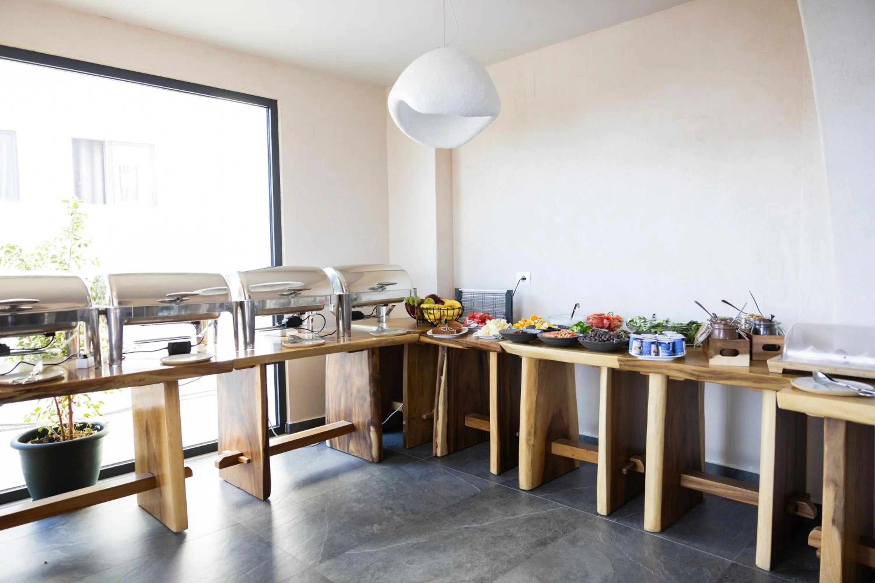 Buffet breakfast in San Angelo Luxury Resort & Spa - Adults Only