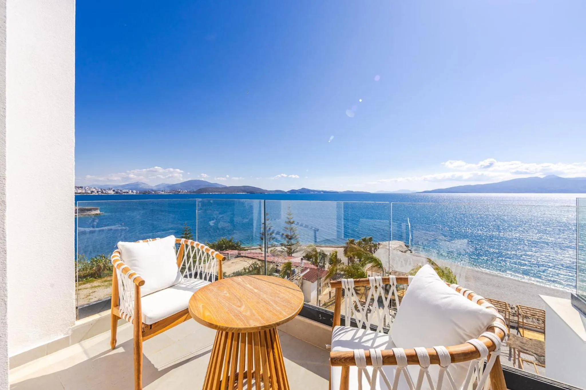 Balcony/Terrace in San Angelo Luxury Resort & Spa - Adults Only