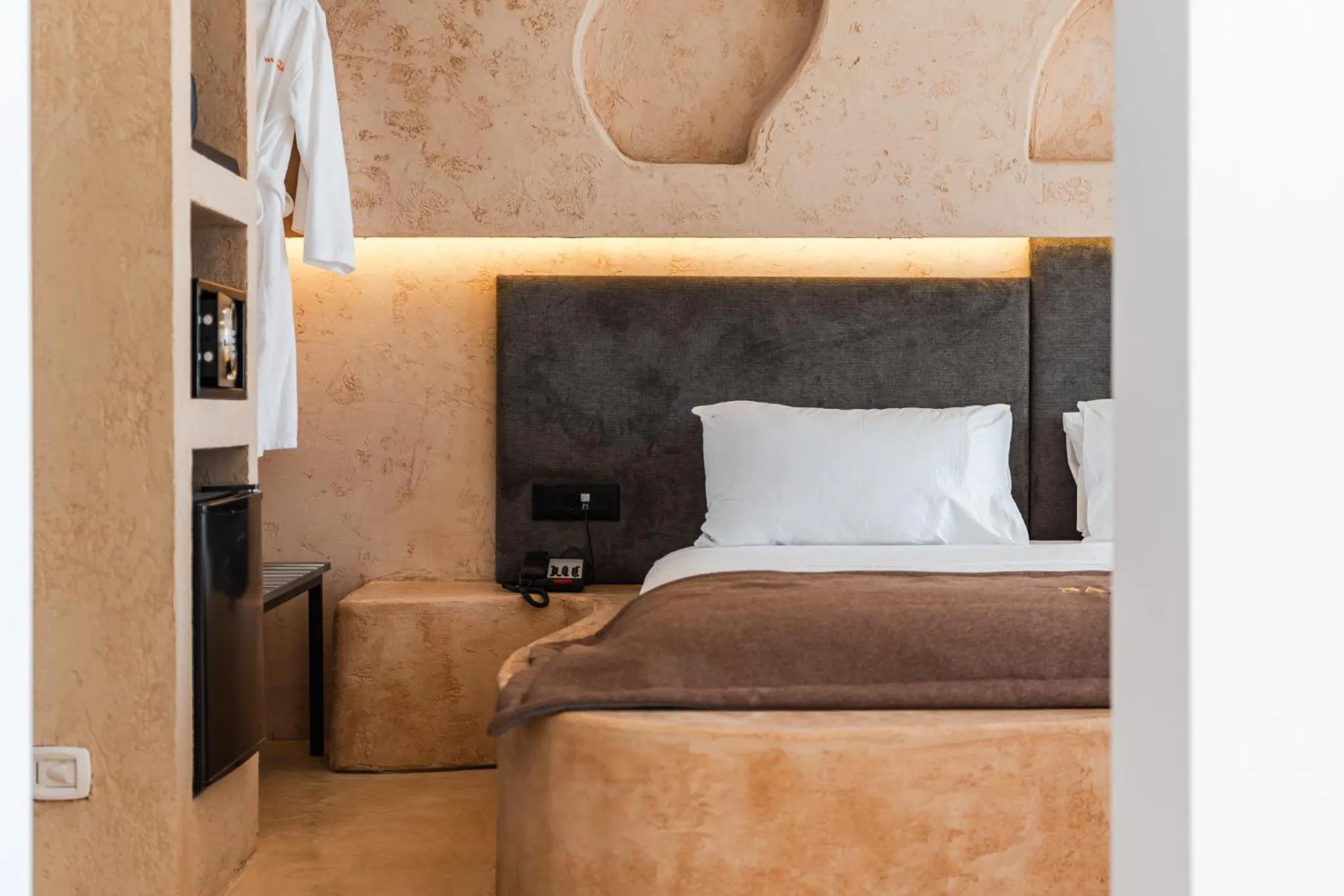 Bed in San Angelo Luxury Resort & Spa - Adults Only