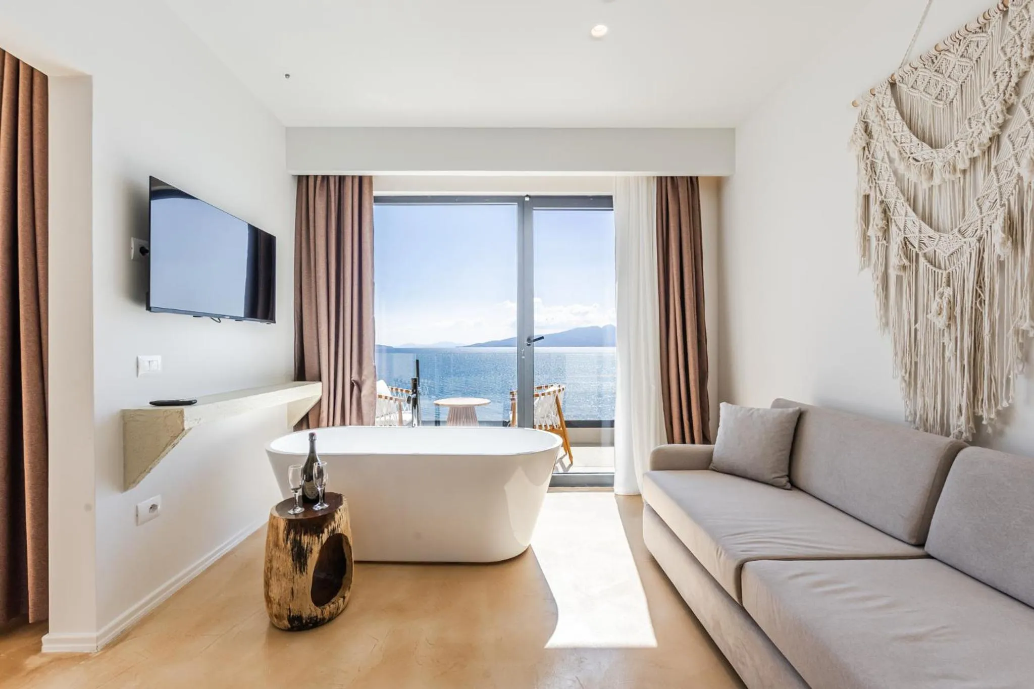 Seating area in San Angelo Luxury Resort & Spa - Adults Only