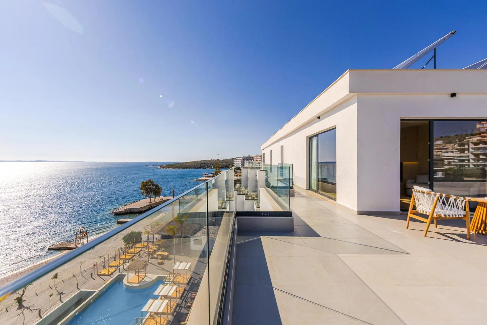 Balcony/Terrace in San Angelo Luxury Resort & Spa - Adults Only