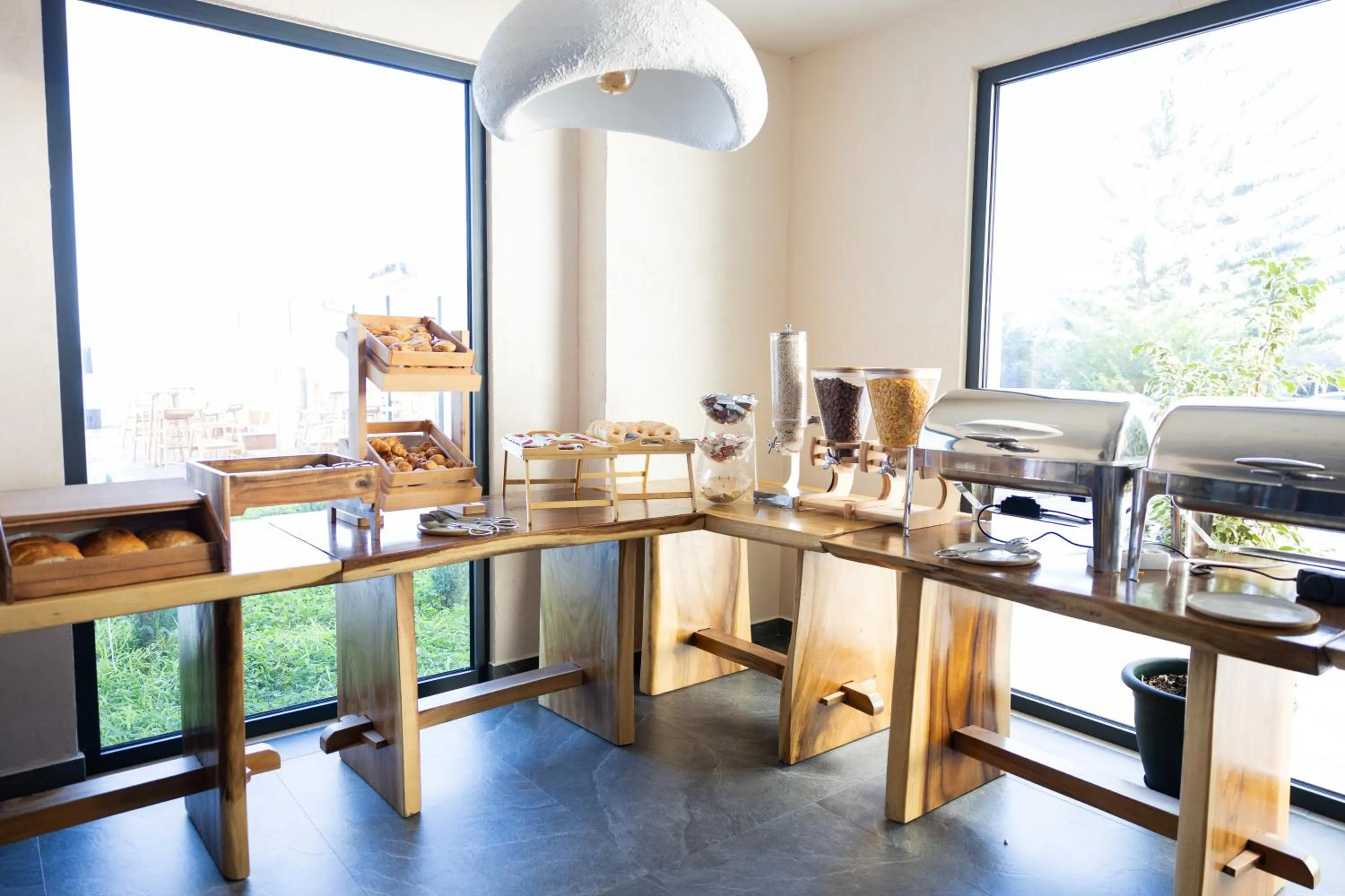 Buffet breakfast in San Angelo Luxury Resort & Spa - Adults Only