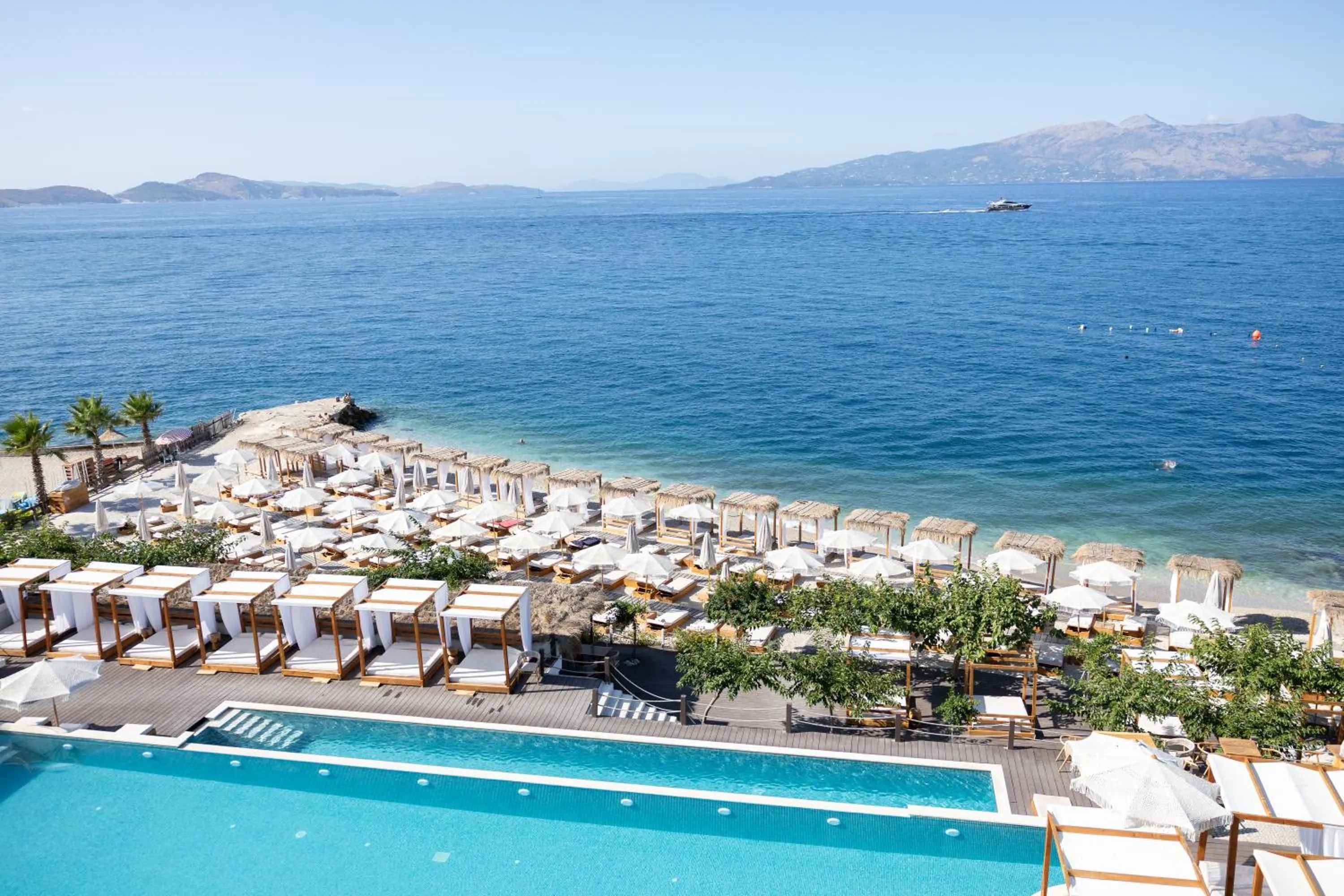 Beach in San Angelo Luxury Resort & Spa - Adults Only