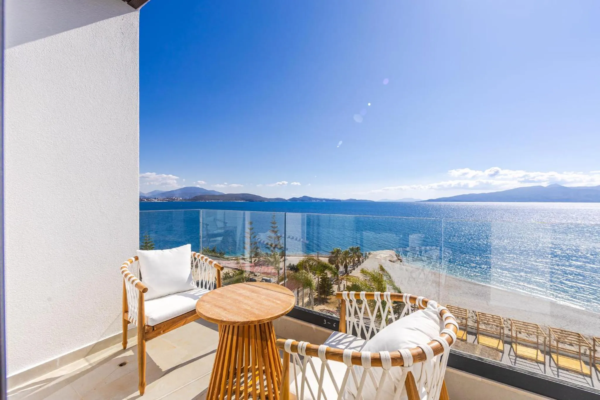 Balcony/Terrace in San Angelo Luxury Resort & Spa - Adults Only