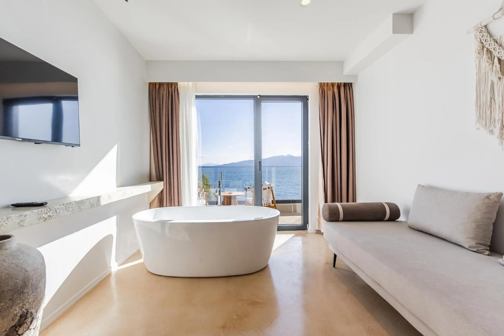 Seating area in San Angelo Luxury Resort & Spa - Adults Only