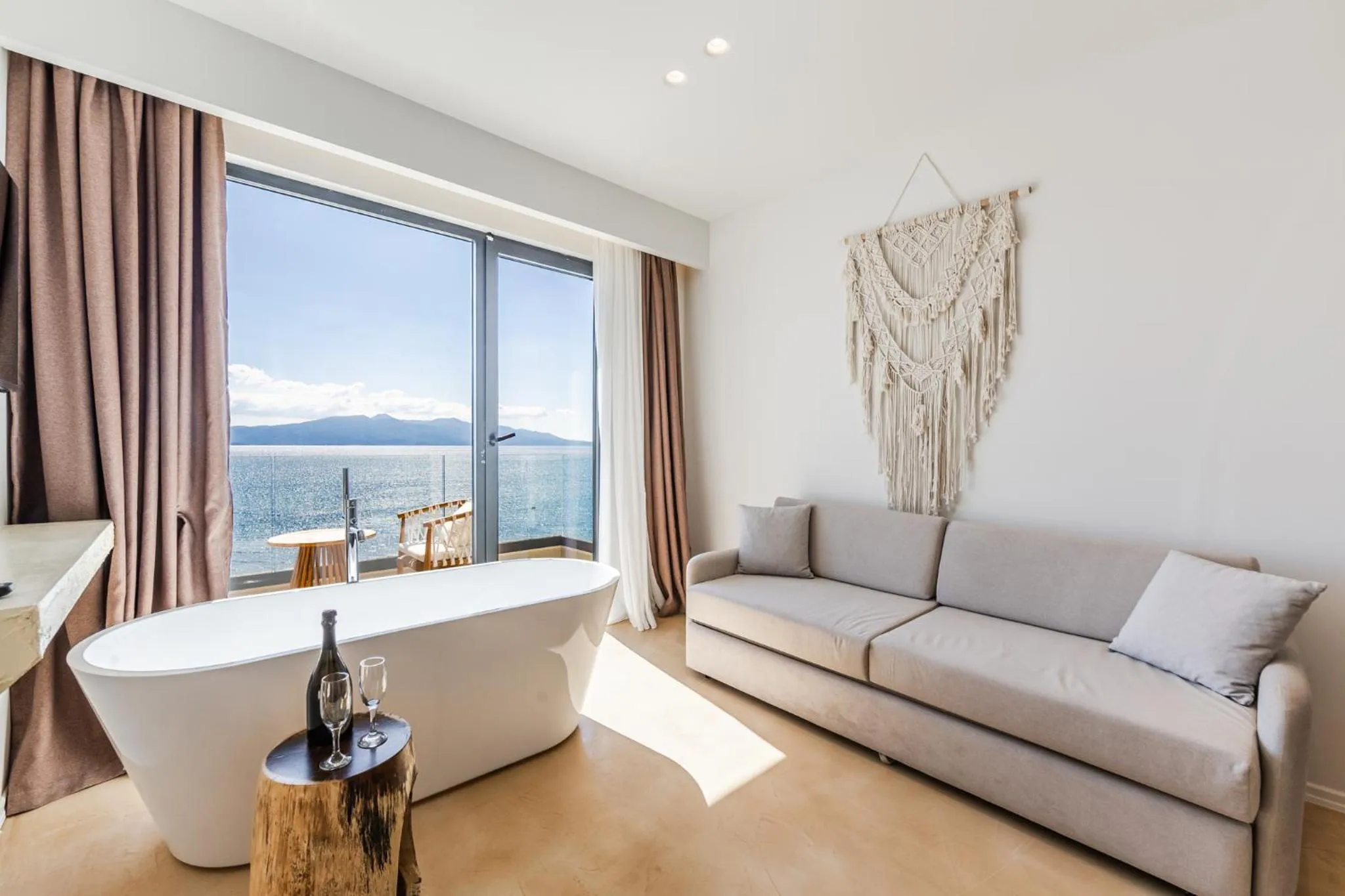 Seating area in San Angelo Luxury Resort & Spa - Adults Only